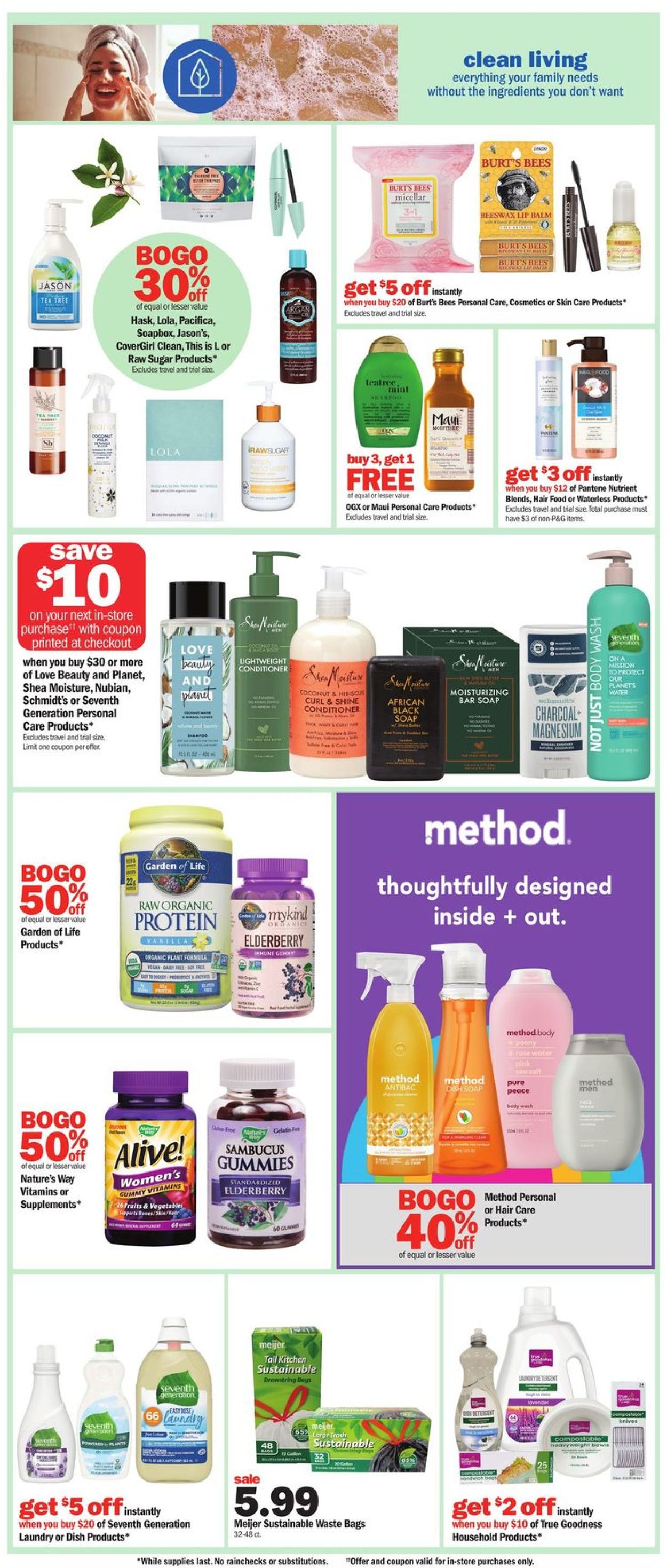 Catalogue Meijer from 04/18/2021