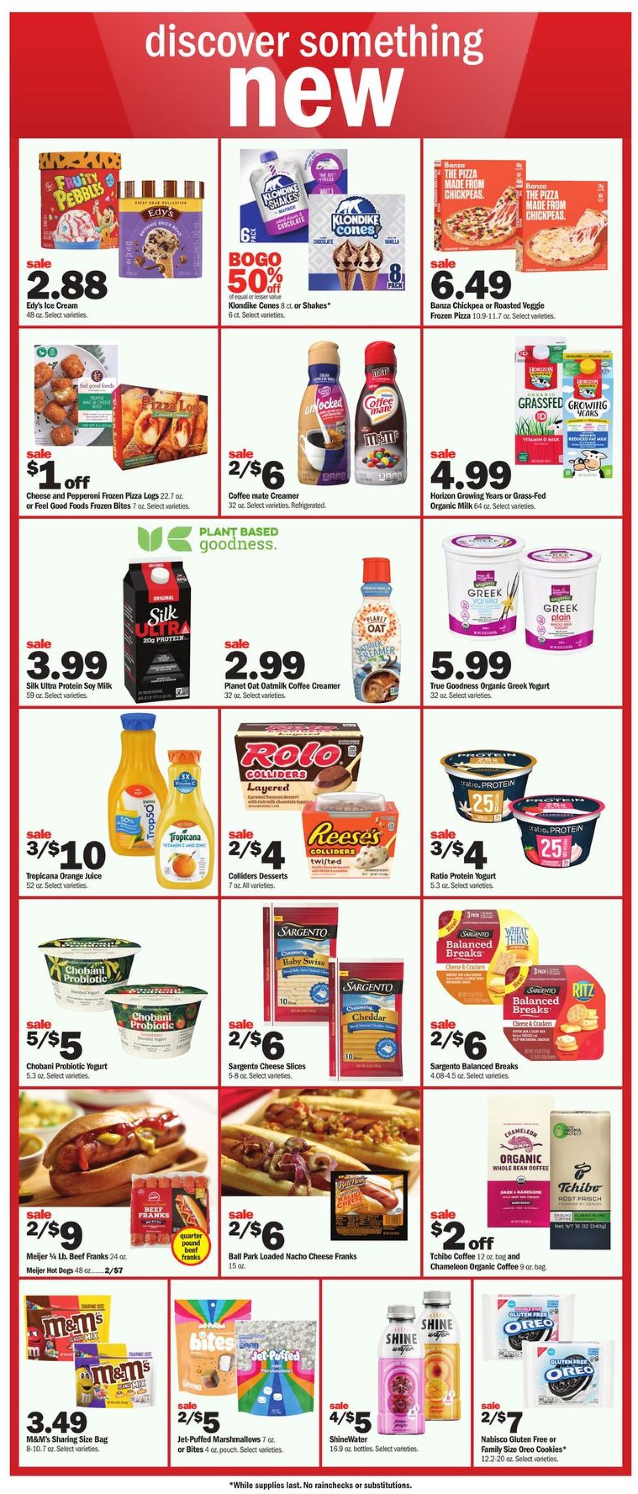Catalogue Meijer from 04/25/2021