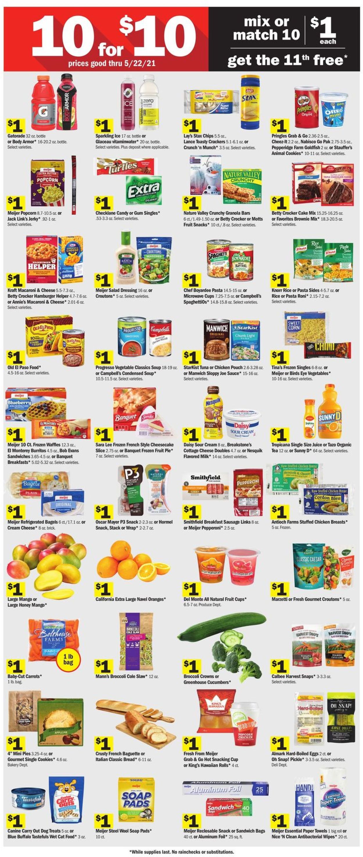 Catalogue Meijer from 05/09/2021