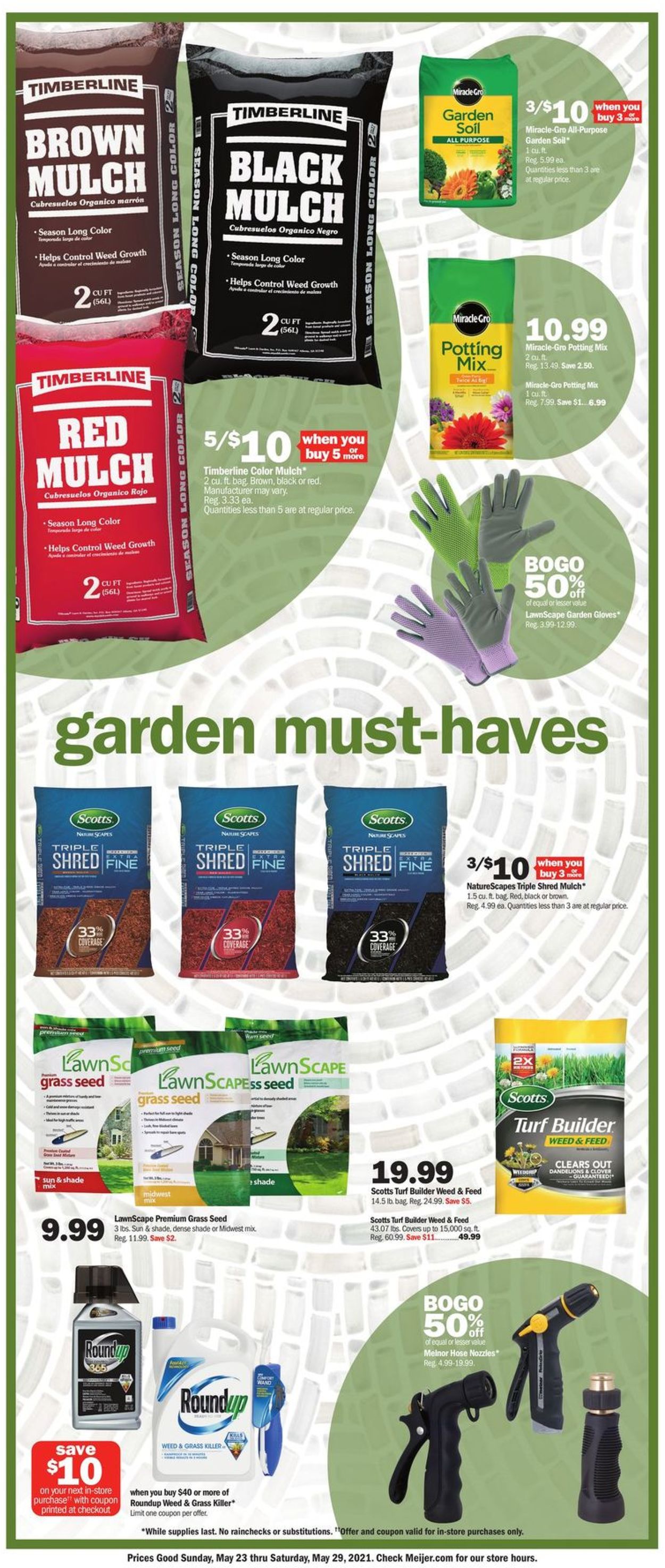 Catalogue Meijer from 05/23/2021