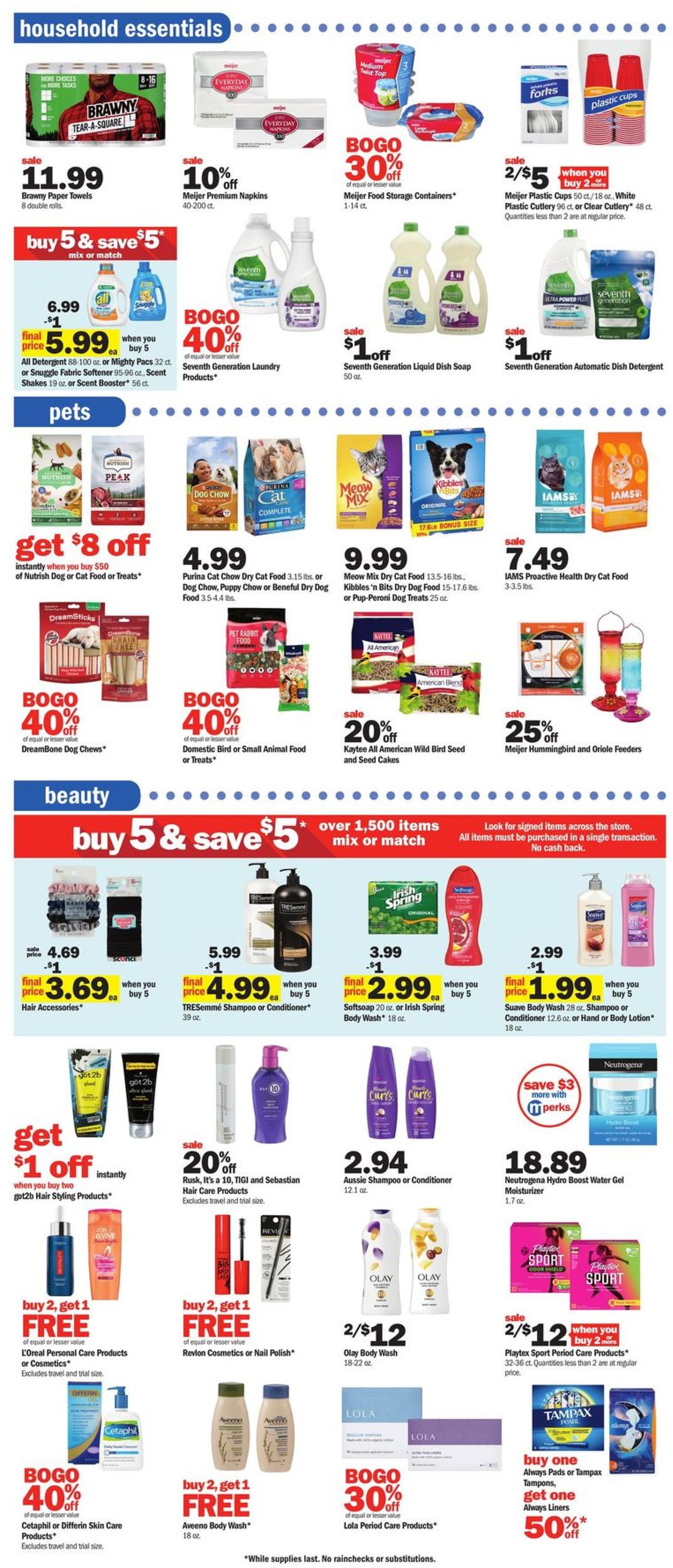 Catalogue Meijer from 05/30/2021