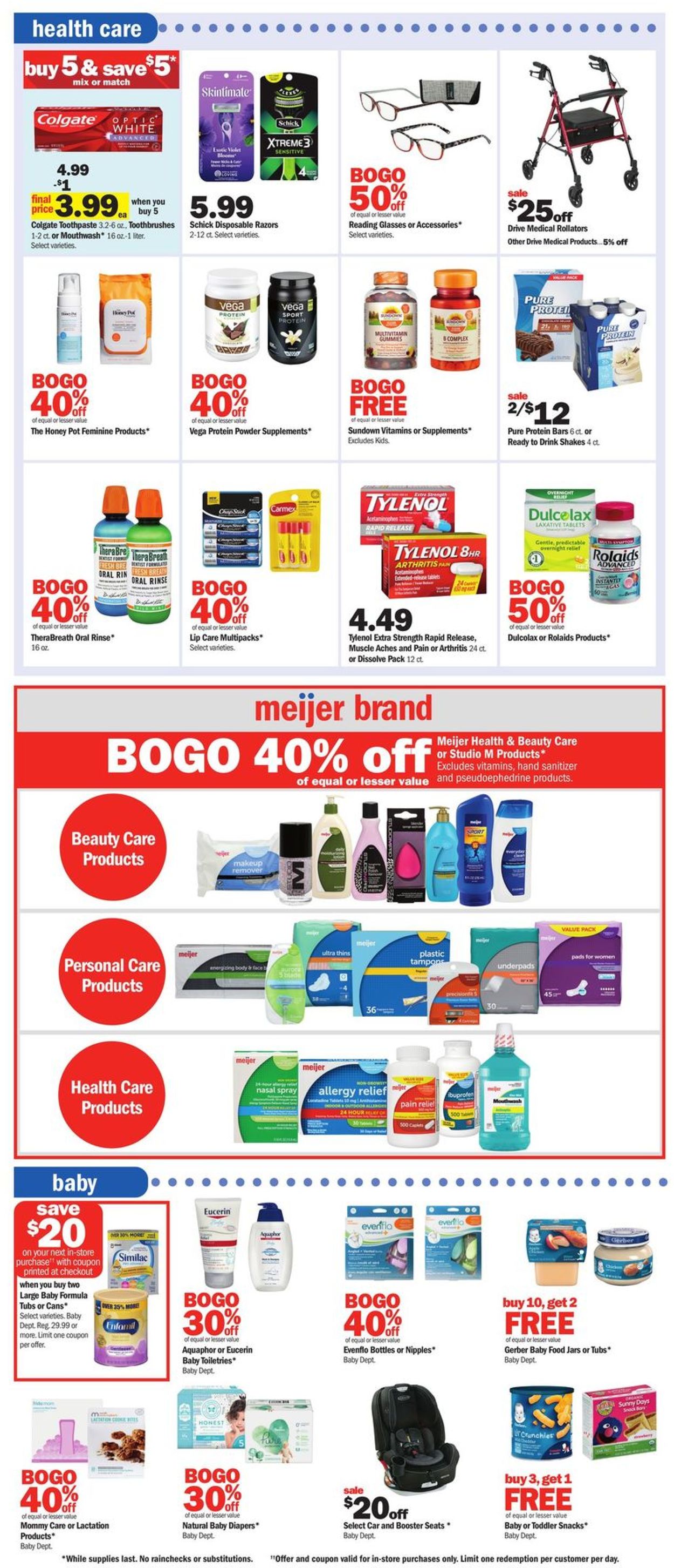 Catalogue Meijer from 05/30/2021