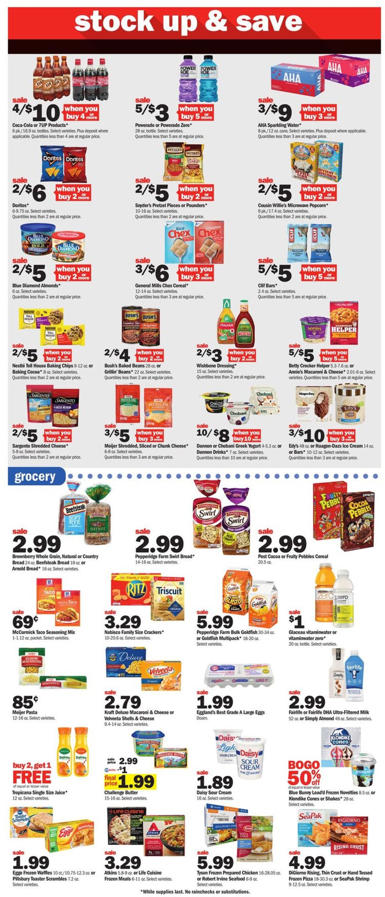 Catalogue Meijer from 06/13/2021
