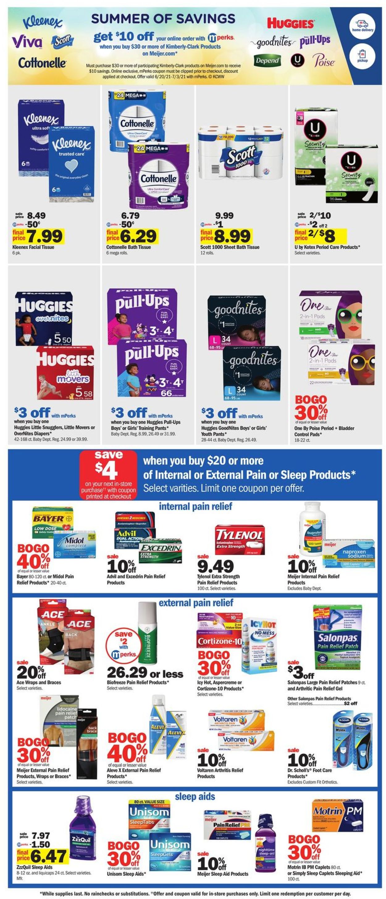 Catalogue Meijer from 06/20/2021