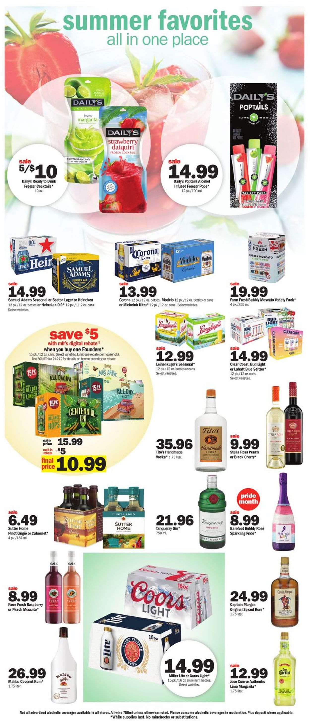 Catalogue Meijer from 06/27/2021