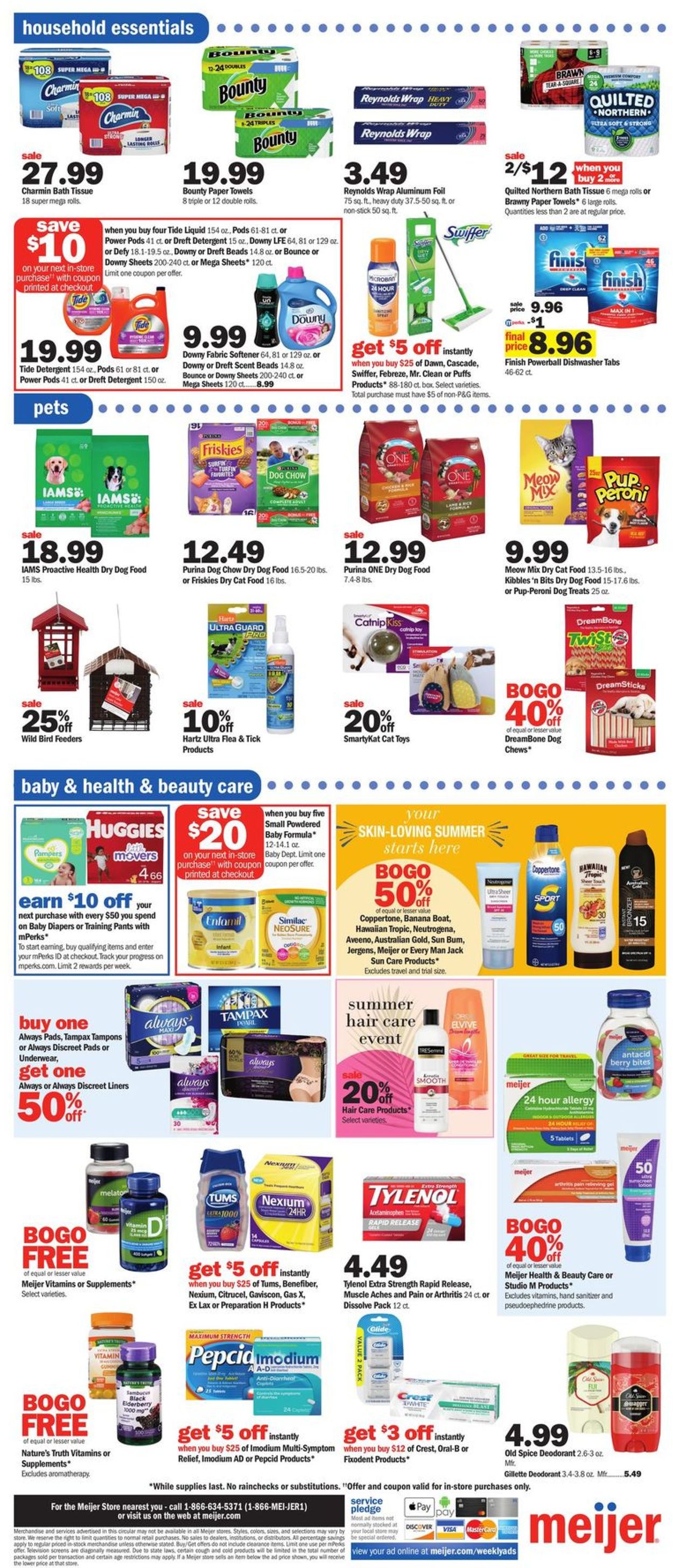 Catalogue Meijer from 06/27/2021