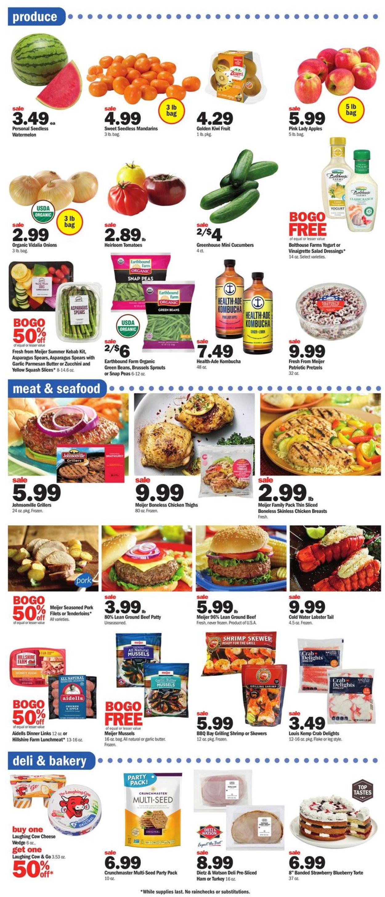 Catalogue Meijer from 07/04/2021