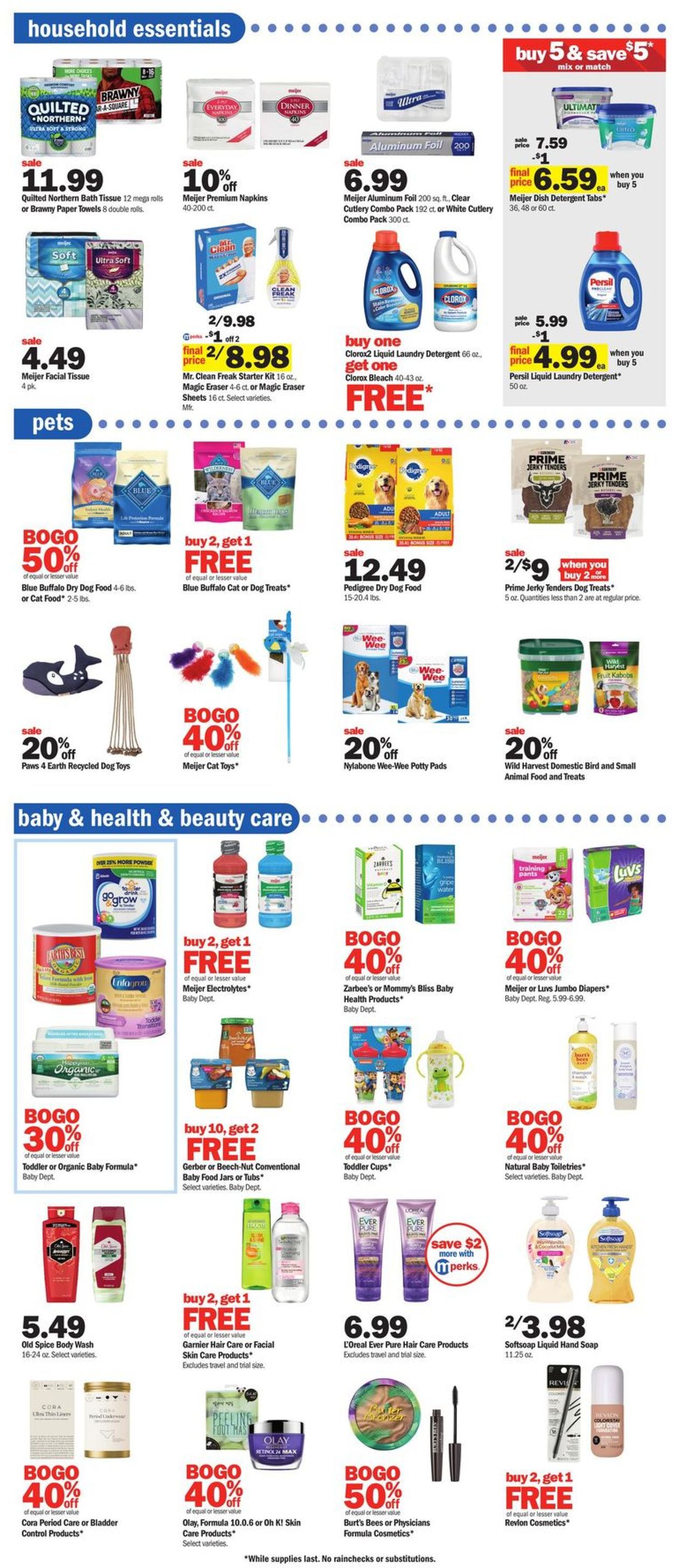Catalogue Meijer from 07/04/2021