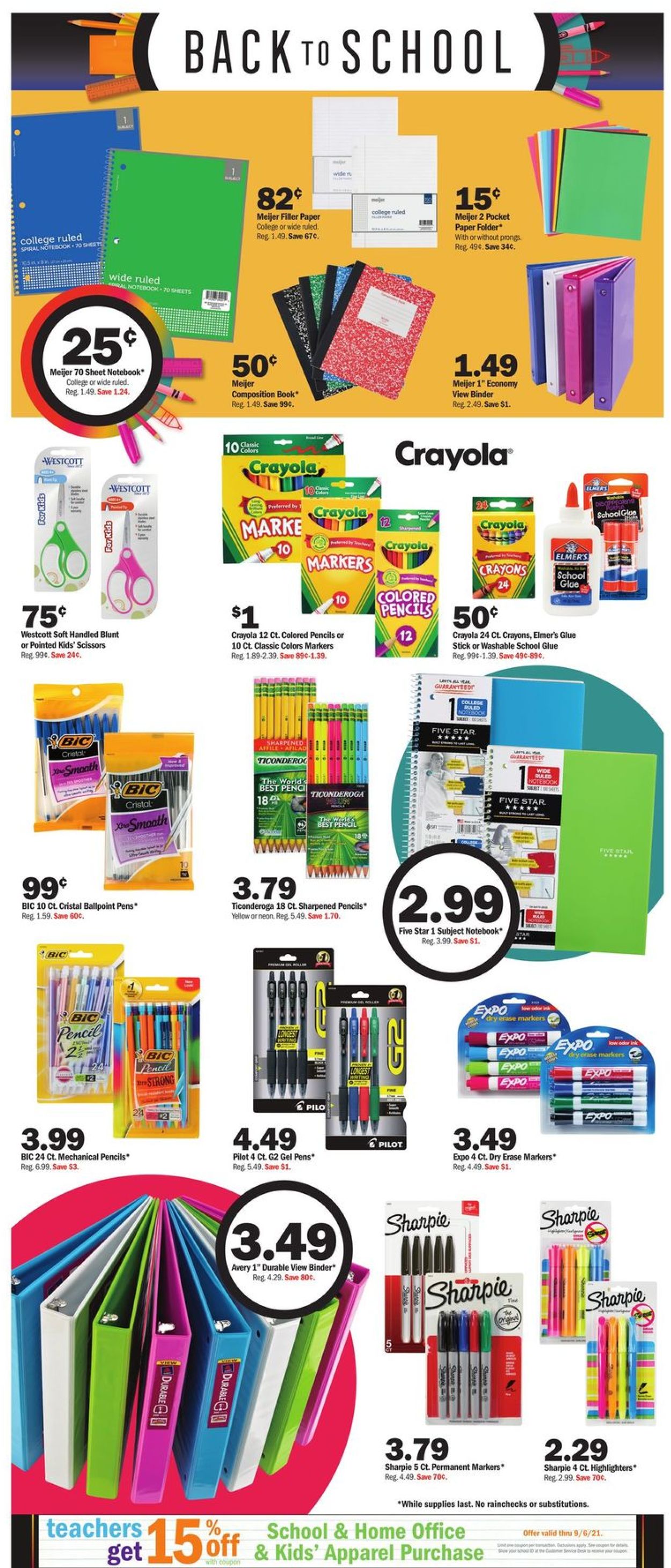 Catalogue Meijer from 07/11/2021