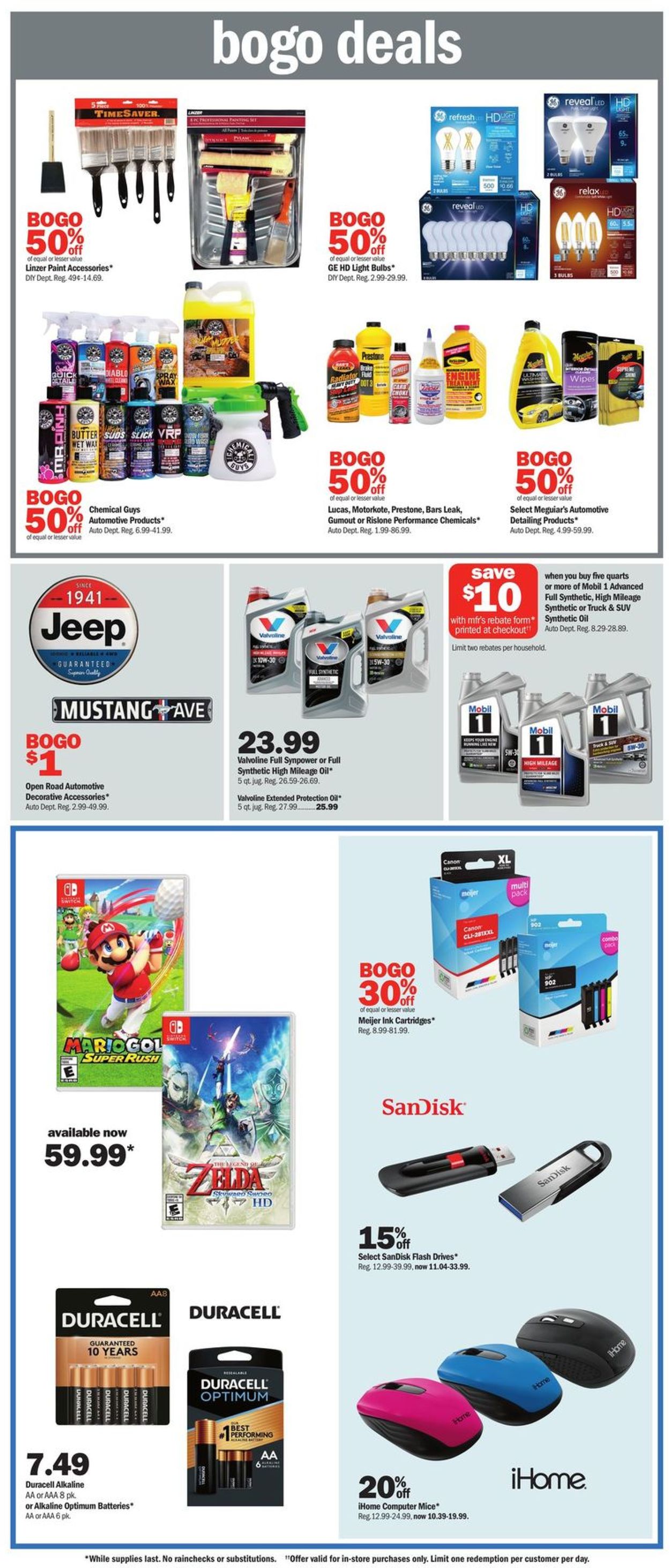 Catalogue Meijer from 07/18/2021