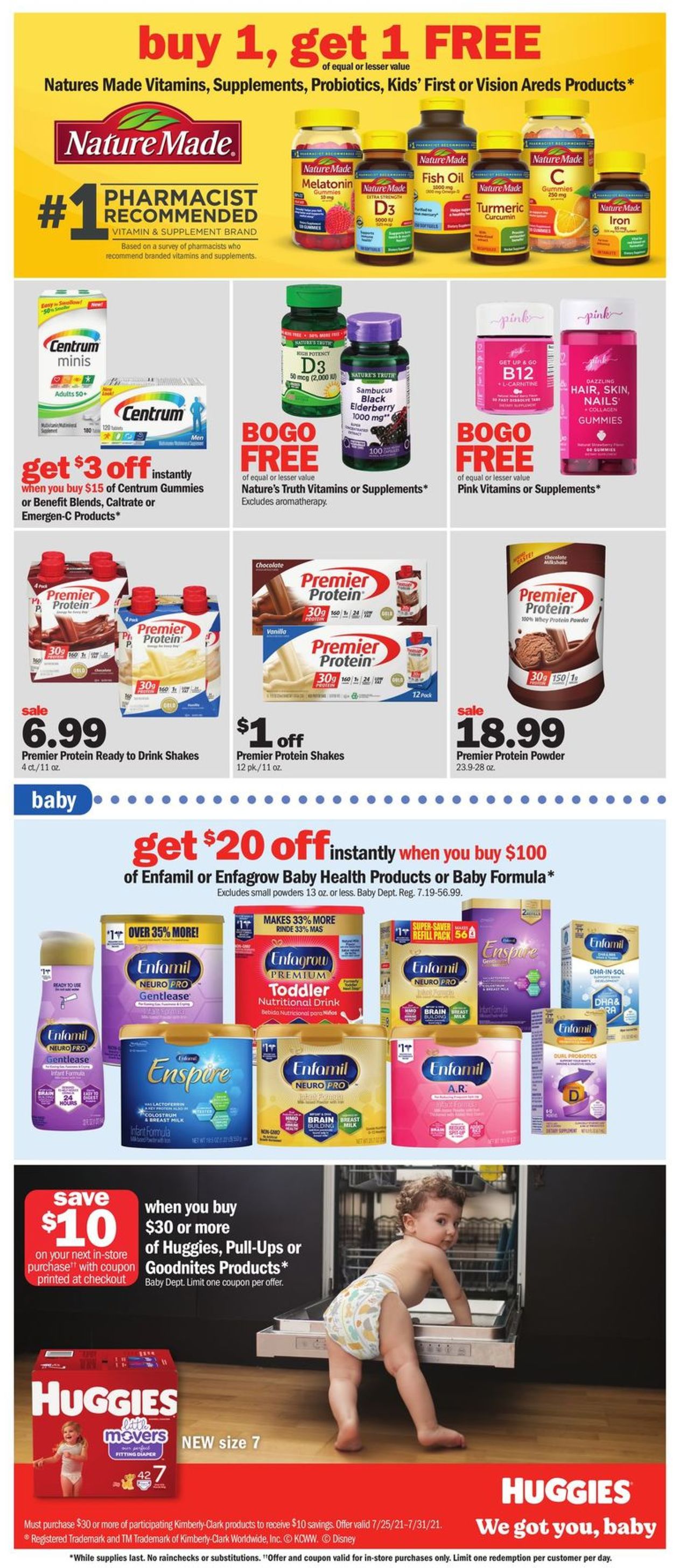 Catalogue Meijer from 07/25/2021