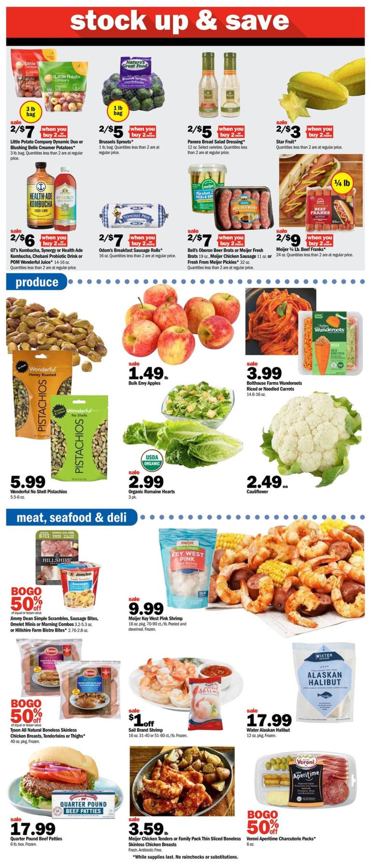 Catalogue Meijer from 08/01/2021