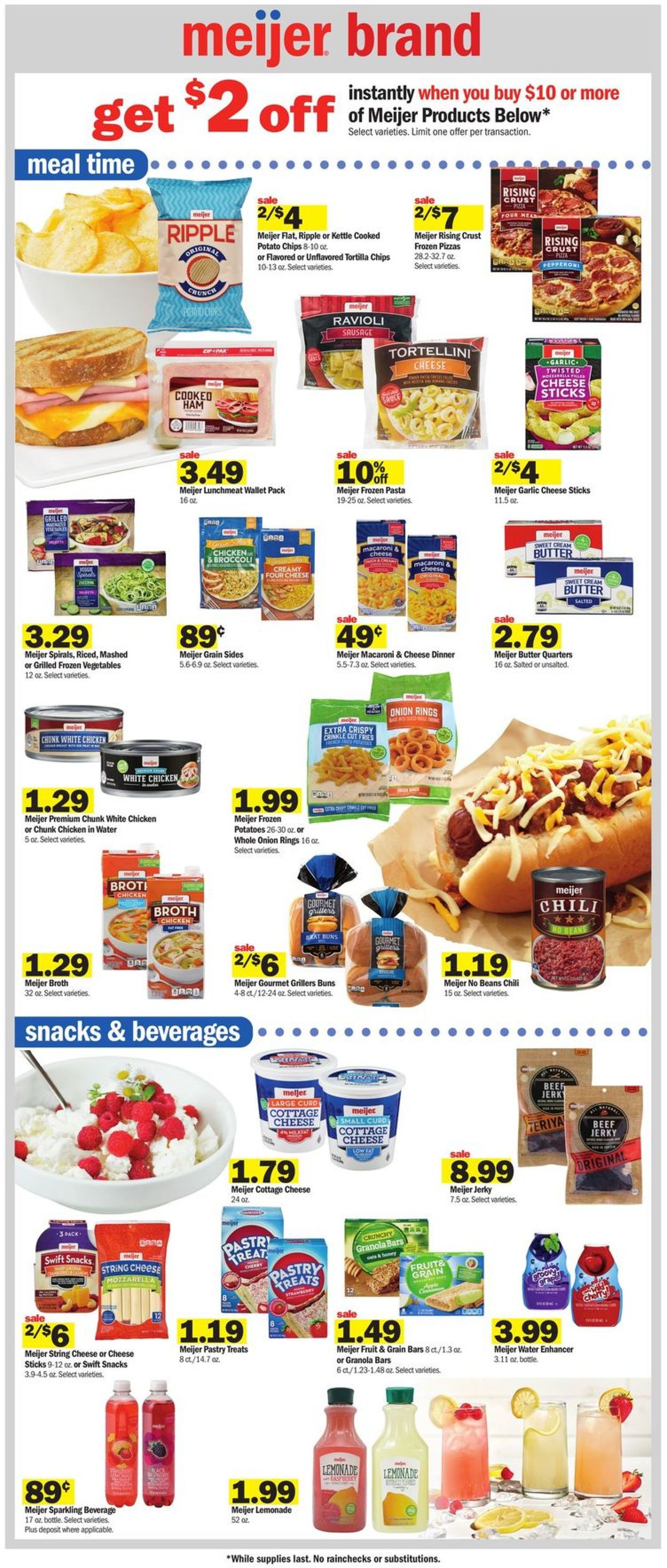 Catalogue Meijer from 08/08/2021