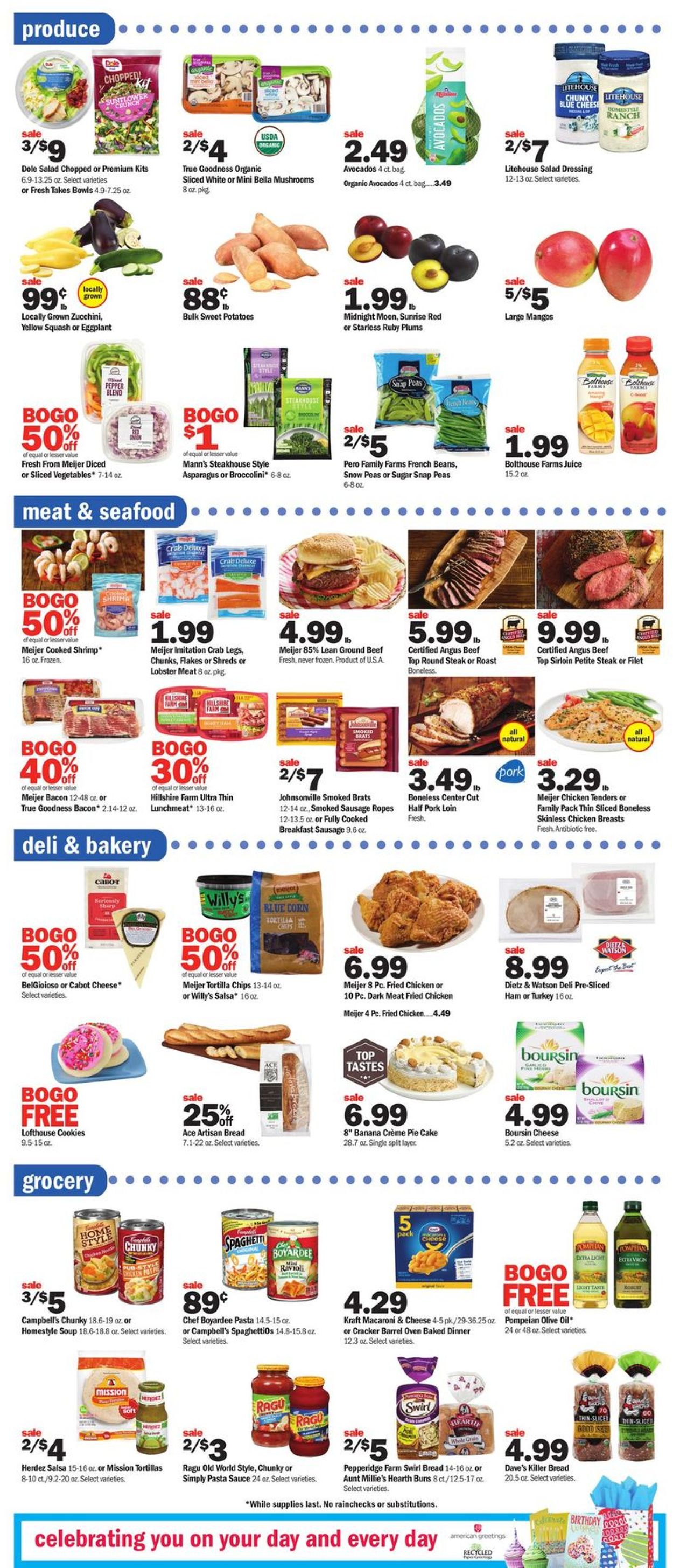Catalogue Meijer from 08/15/2021