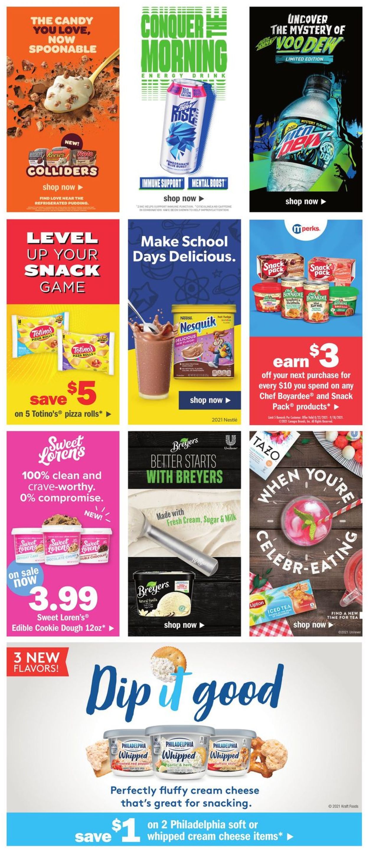Catalogue Meijer from 08/22/2021