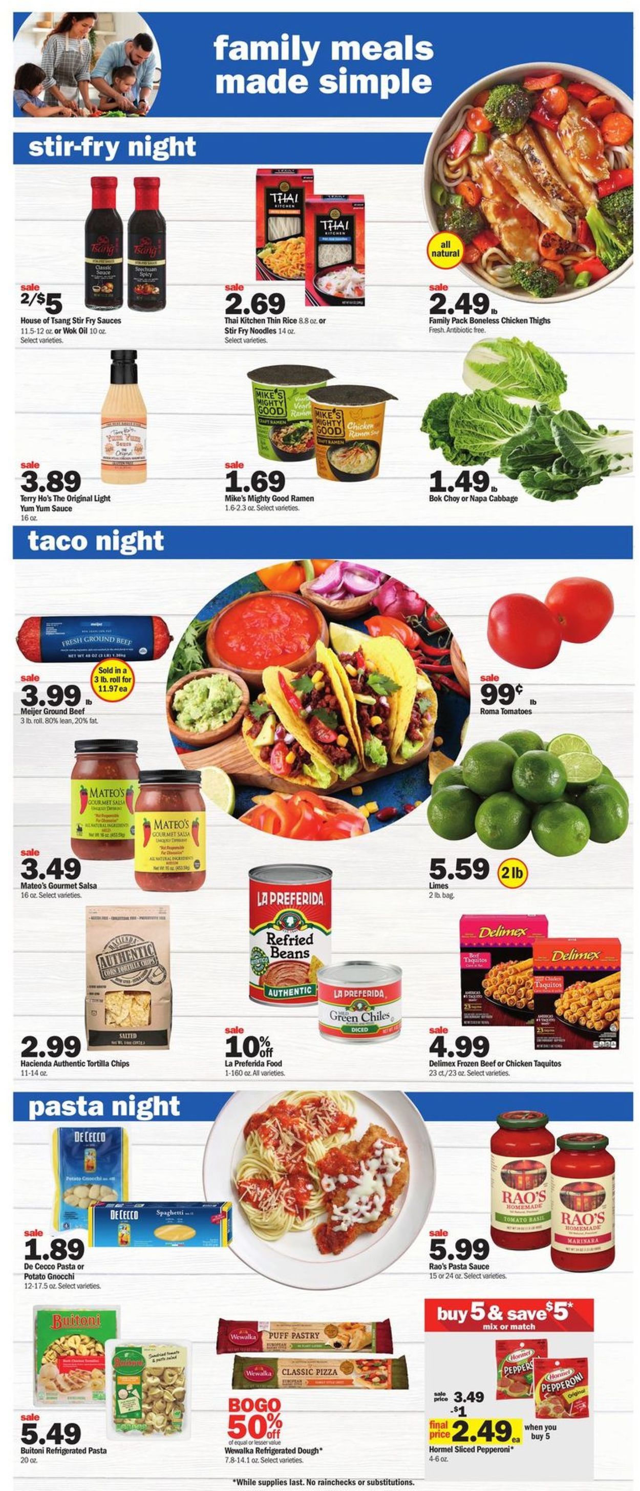 Catalogue Meijer from 08/22/2021