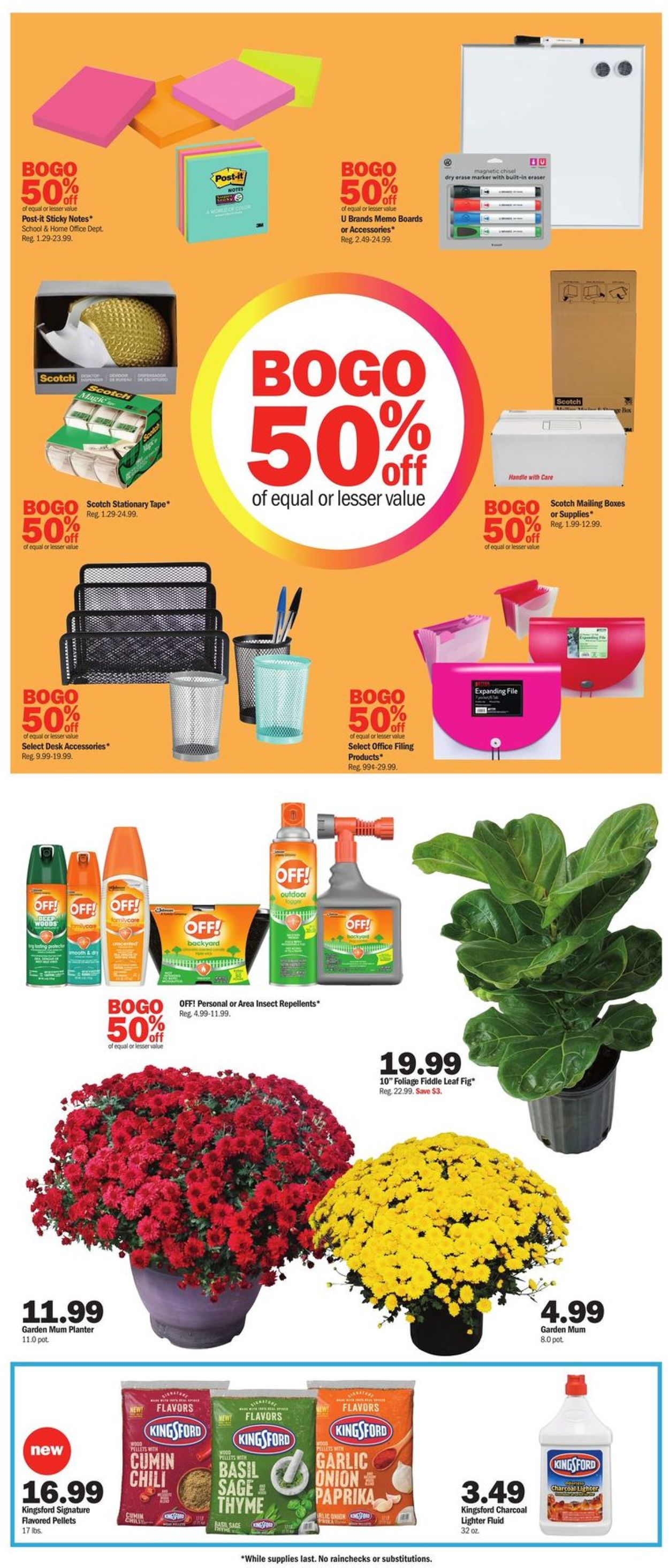 Catalogue Meijer from 08/29/2021