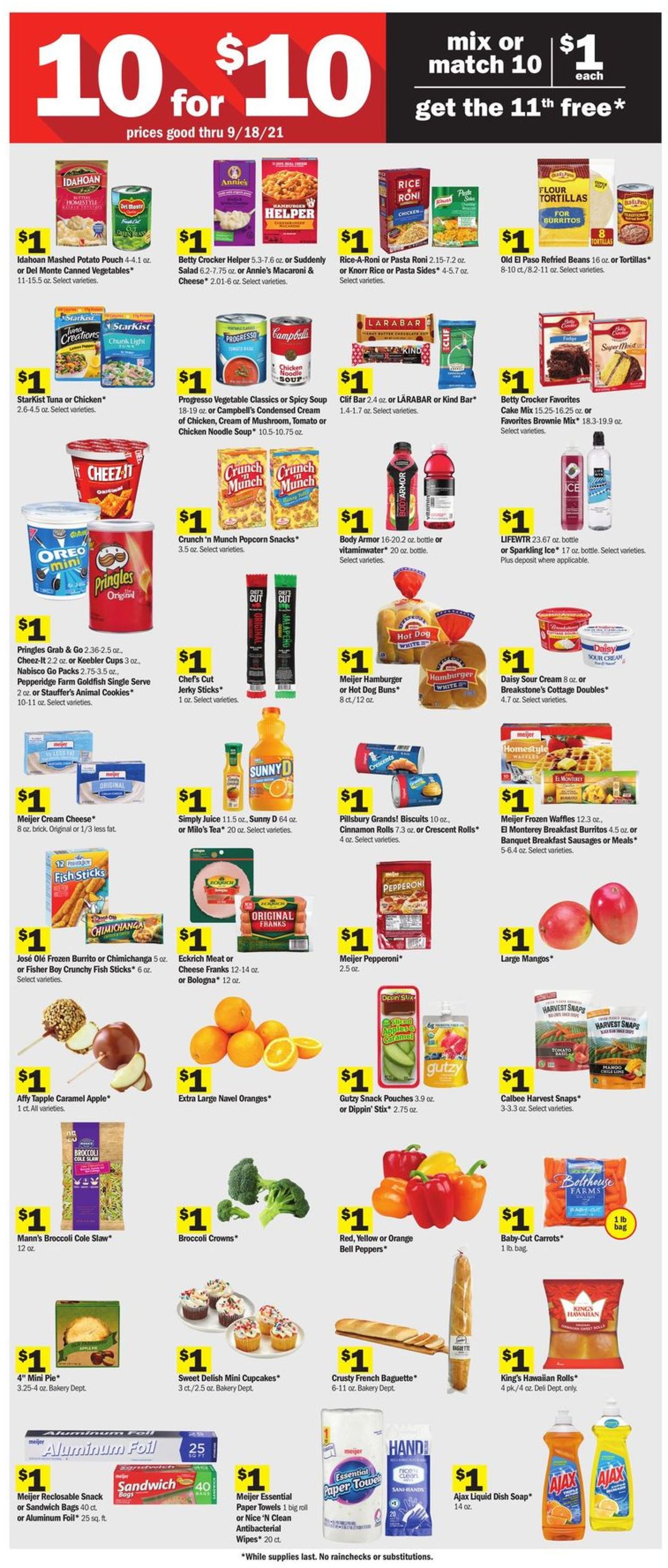 Catalogue Meijer from 09/05/2021