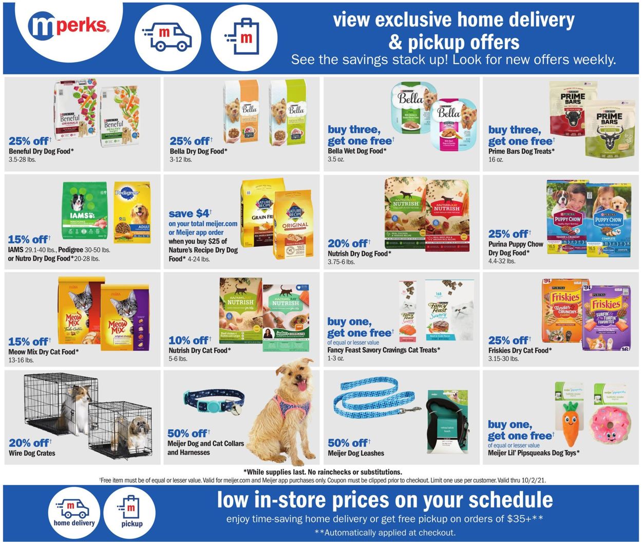 Catalogue Meijer from 09/26/2021