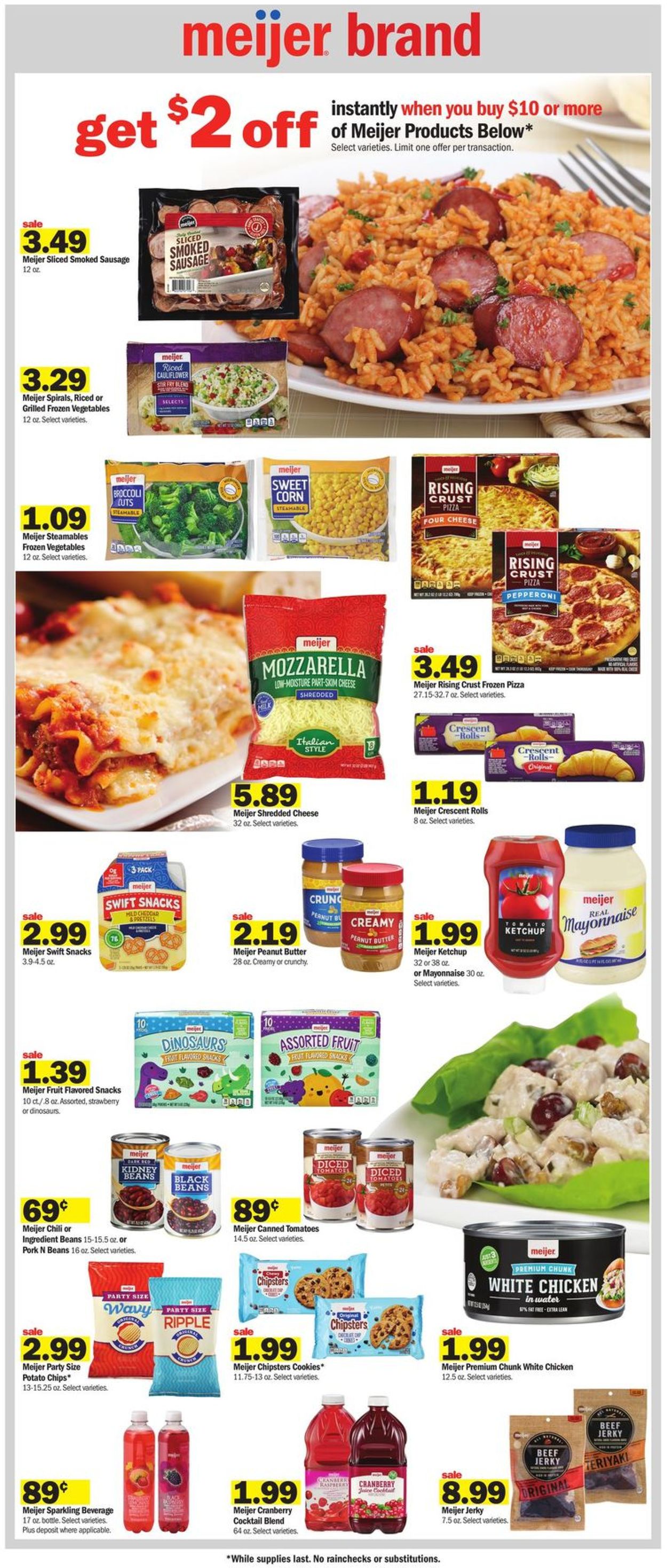 Catalogue Meijer from 10/10/2021