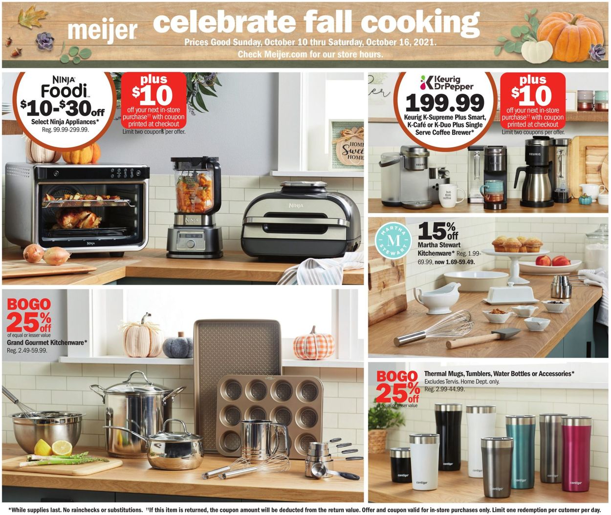 Catalogue Meijer from 10/10/2021