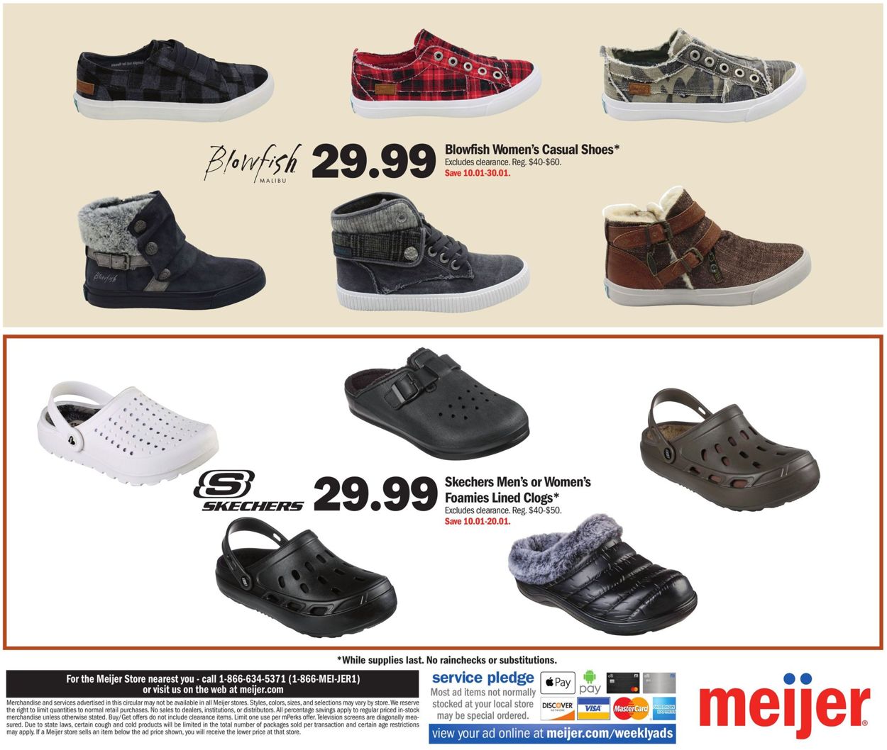 Catalogue Meijer from 10/17/2021