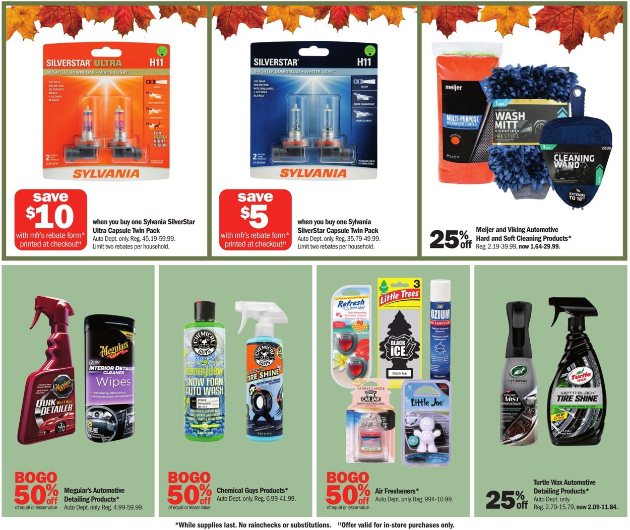 Catalogue Meijer from 10/17/2021
