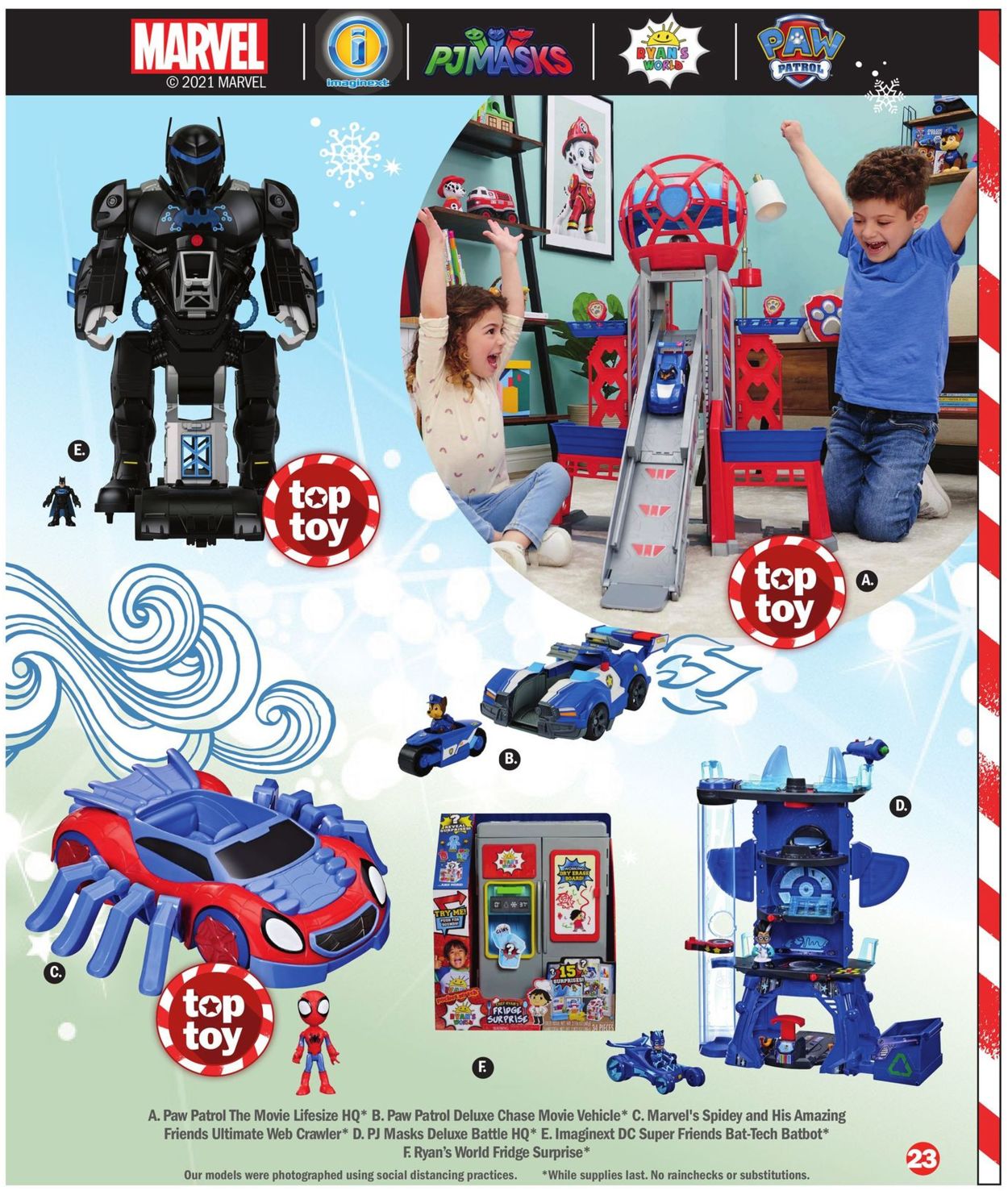 Catalogue Meijer HOLIDAY2021 from 10/31/2021