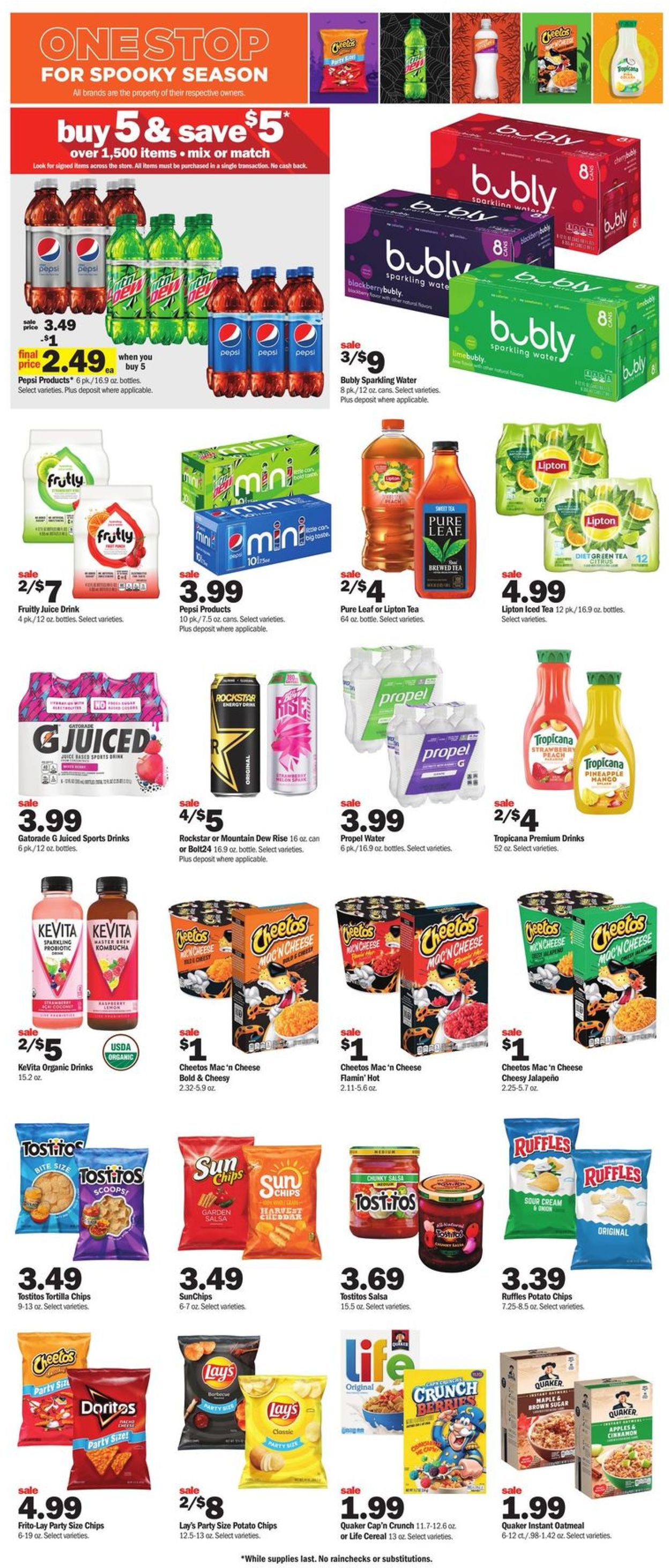 Catalogue Meijer from 10/24/2021