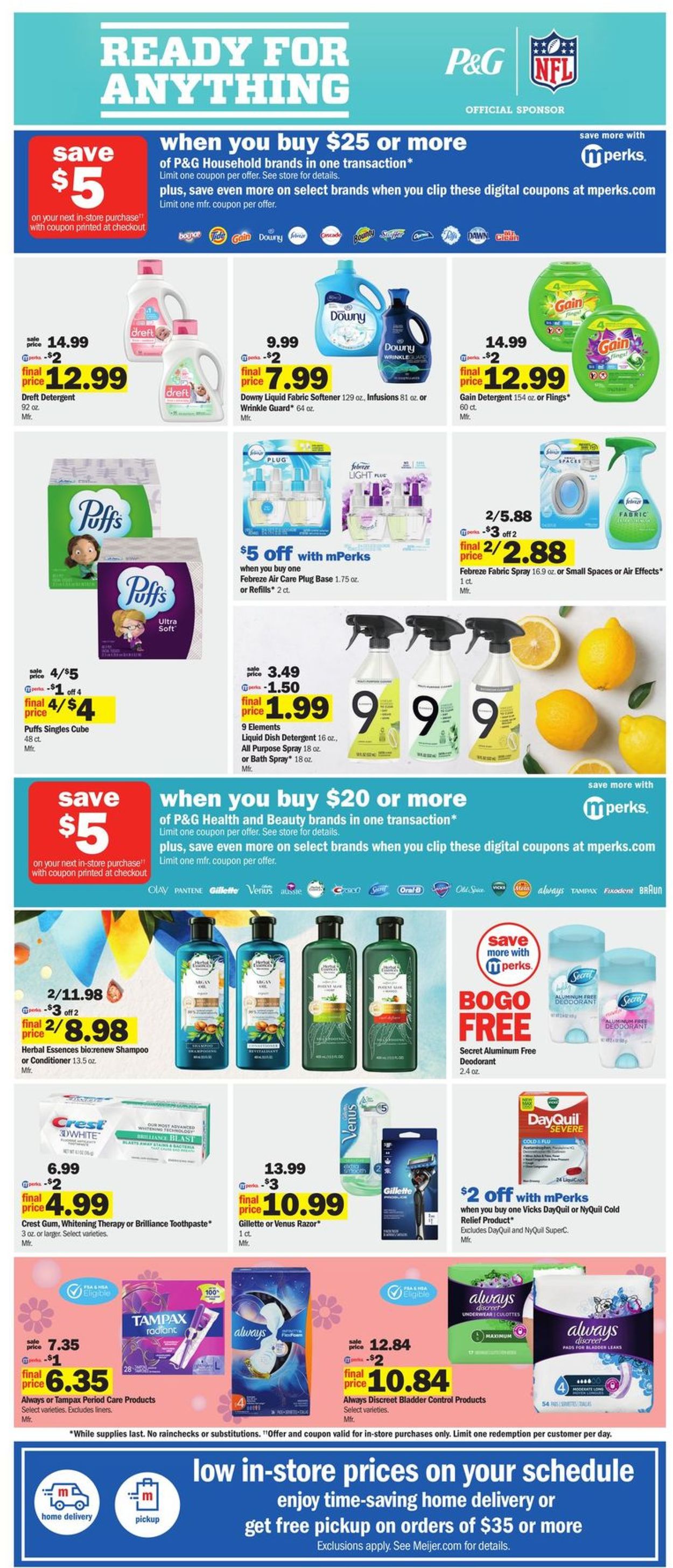 Catalogue Meijer from 10/31/2021