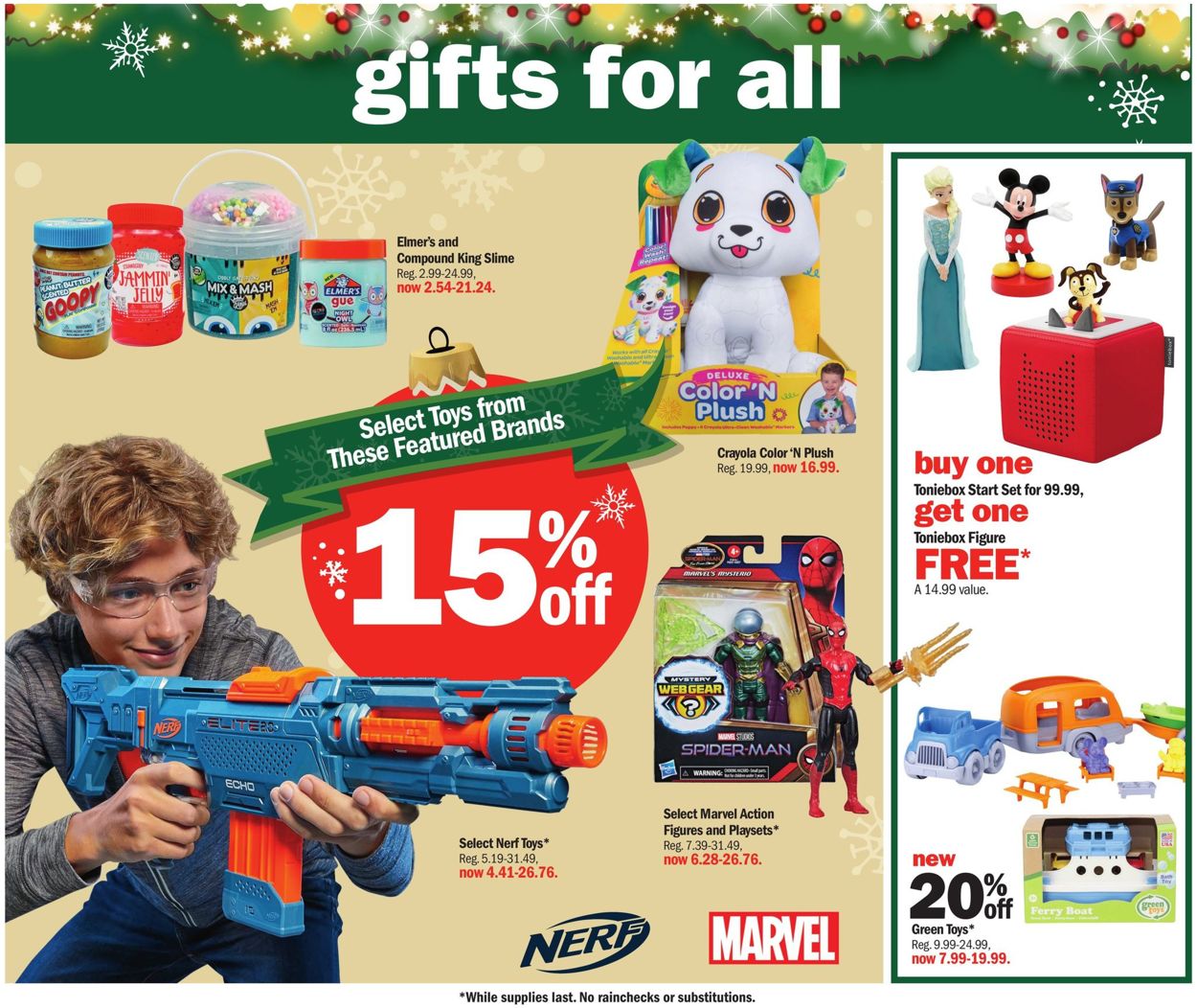 Catalogue Meijer HOLIDAY 2021 from 10/31/2021