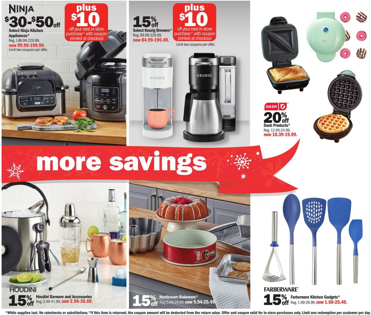 Catalogue Meijer HOLIDAY 2021 from 10/31/2021