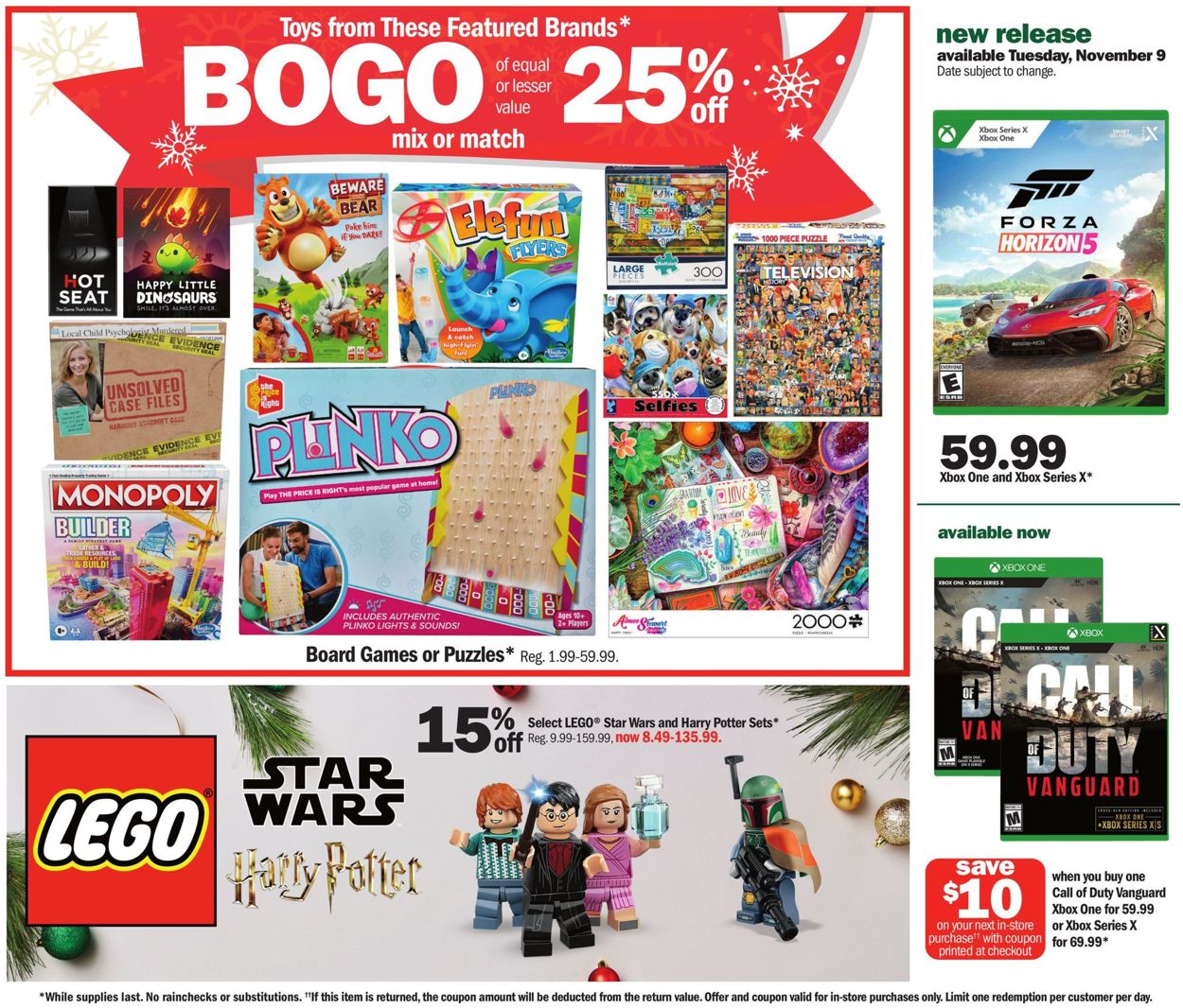 Catalogue Meijer HOLIDAY 2021 from 11/07/2021