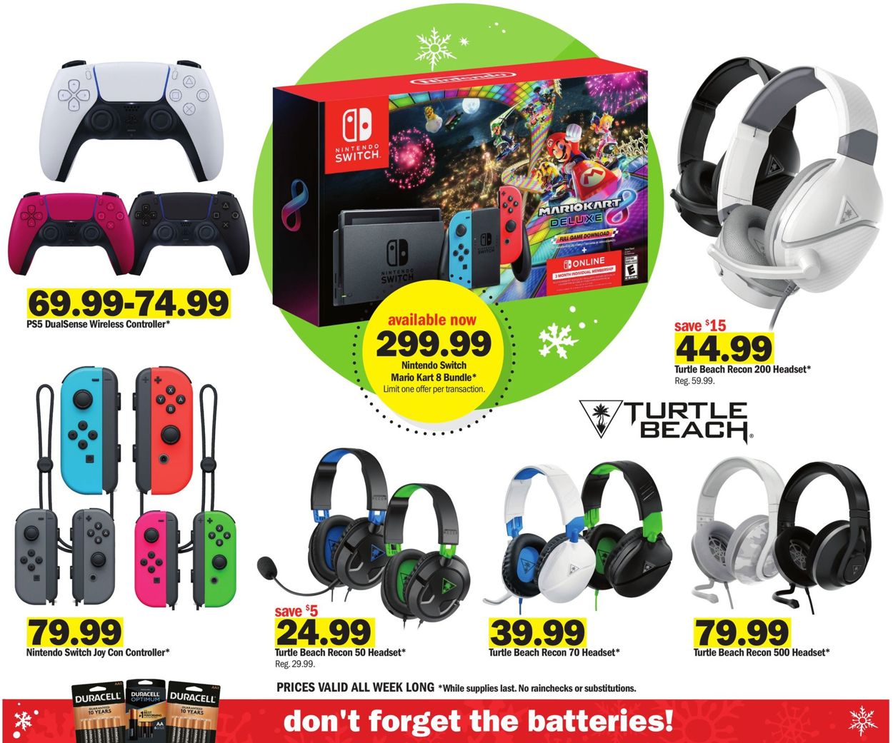 Catalogue Meijer BLACK FRIDAY 2021 from 11/21/2021