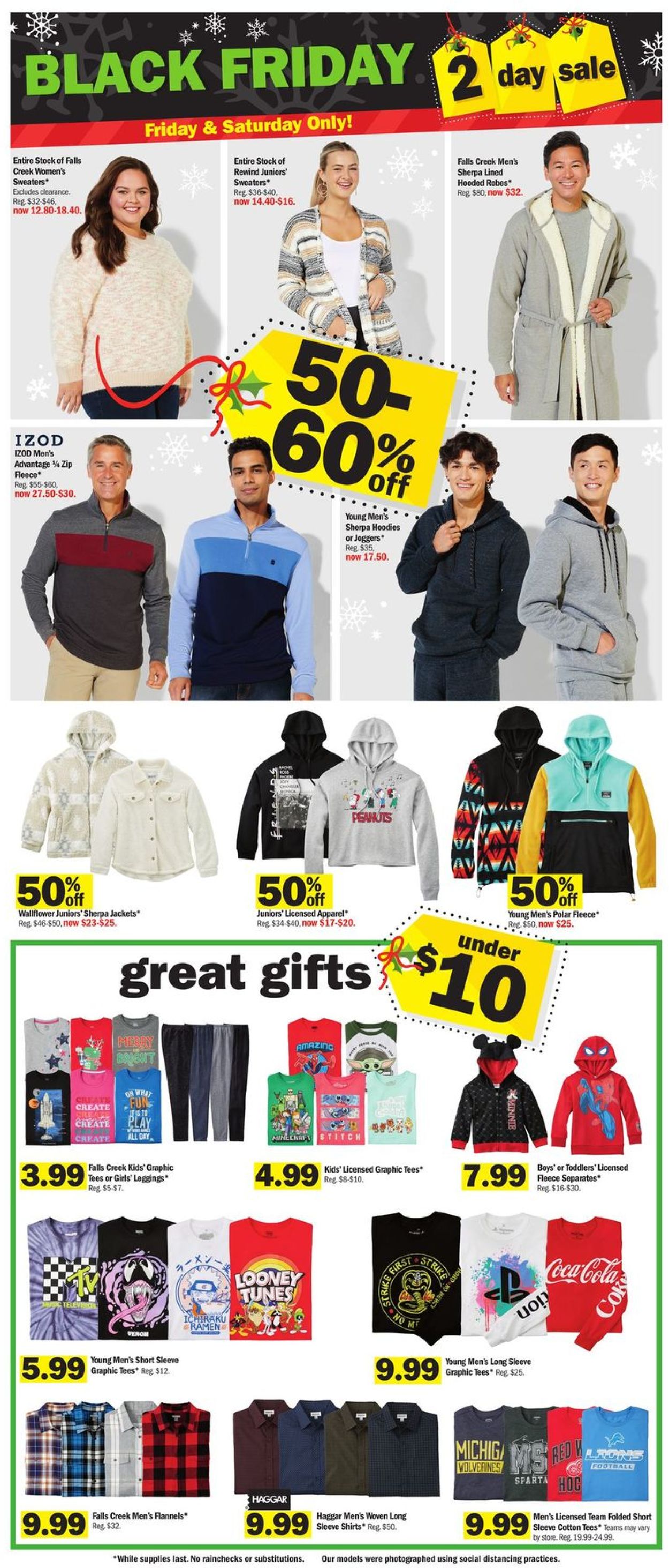 Catalogue Meijer BLACK FRIDAY AD 2021 from 11/26/2021