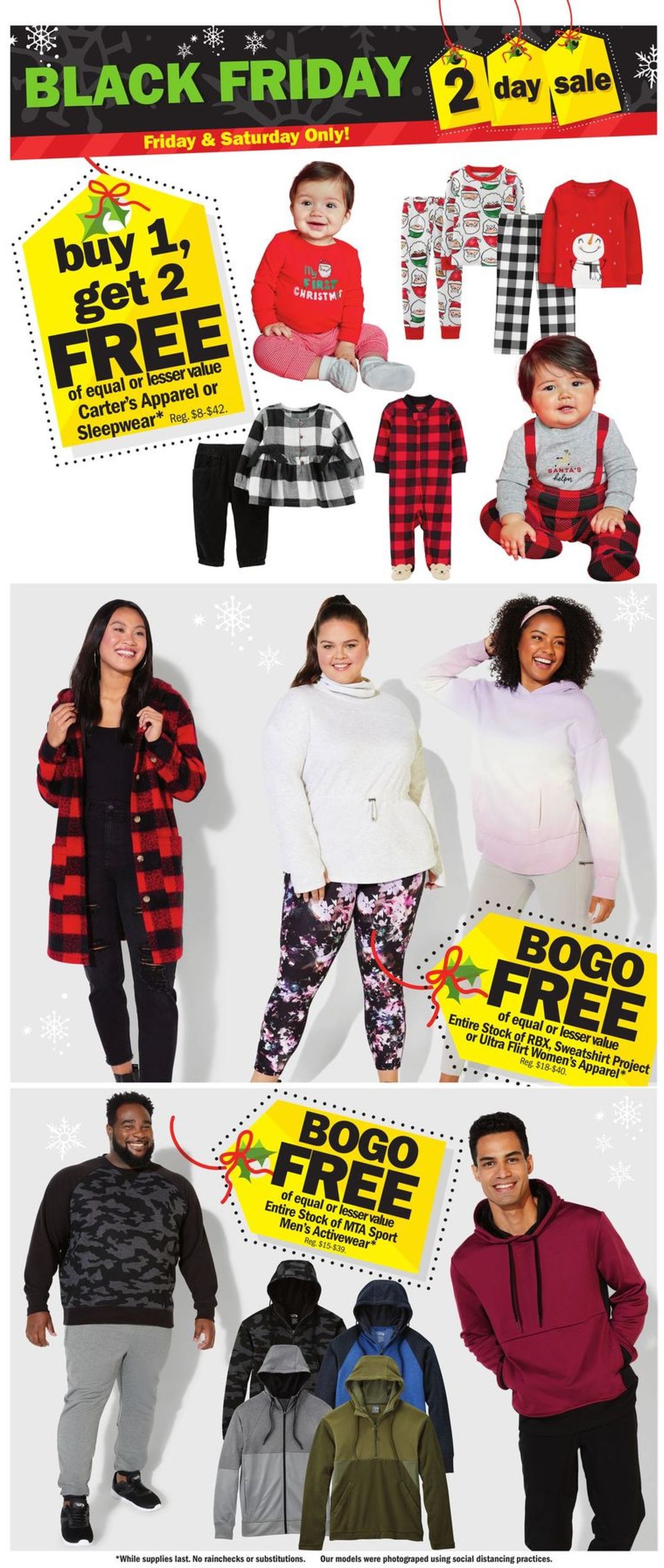 Catalogue Meijer BLACK FRIDAY AD 2021 from 11/26/2021
