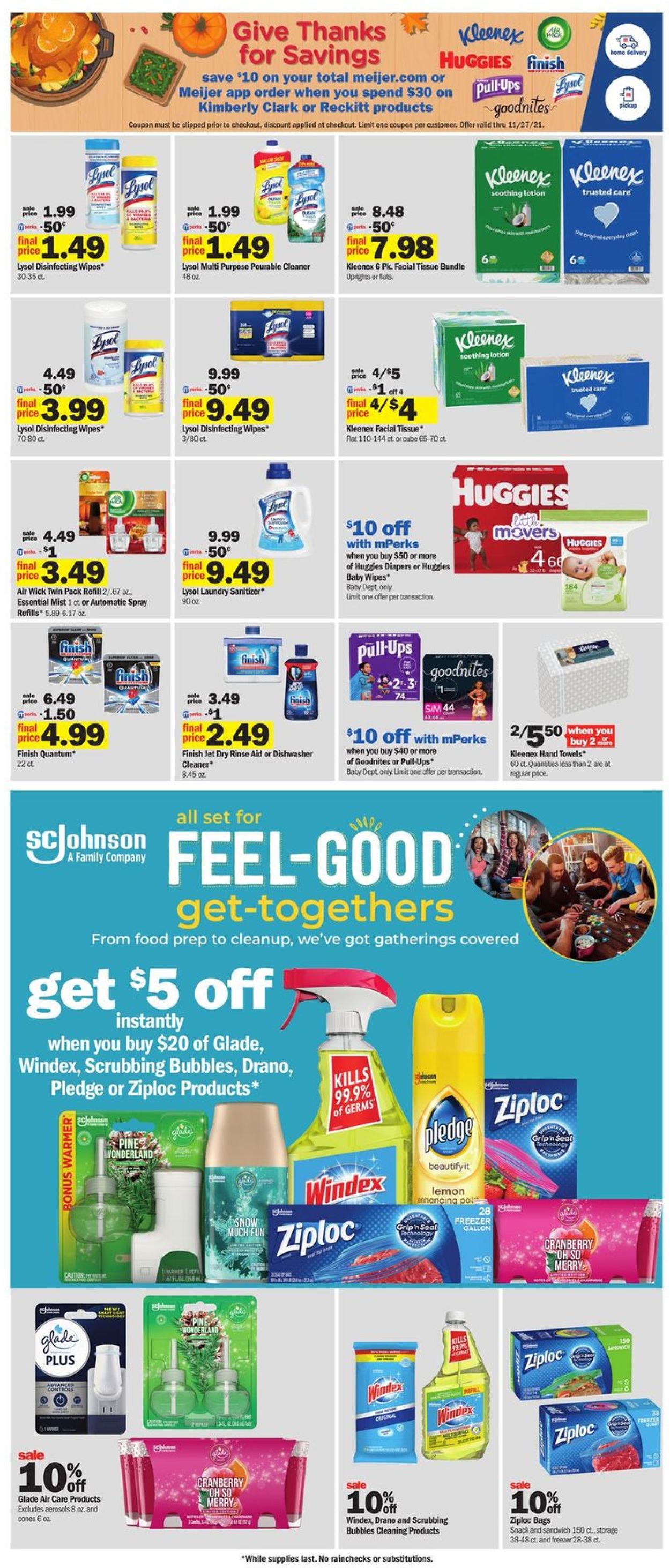 Catalogue Meijer from 11/14/2021