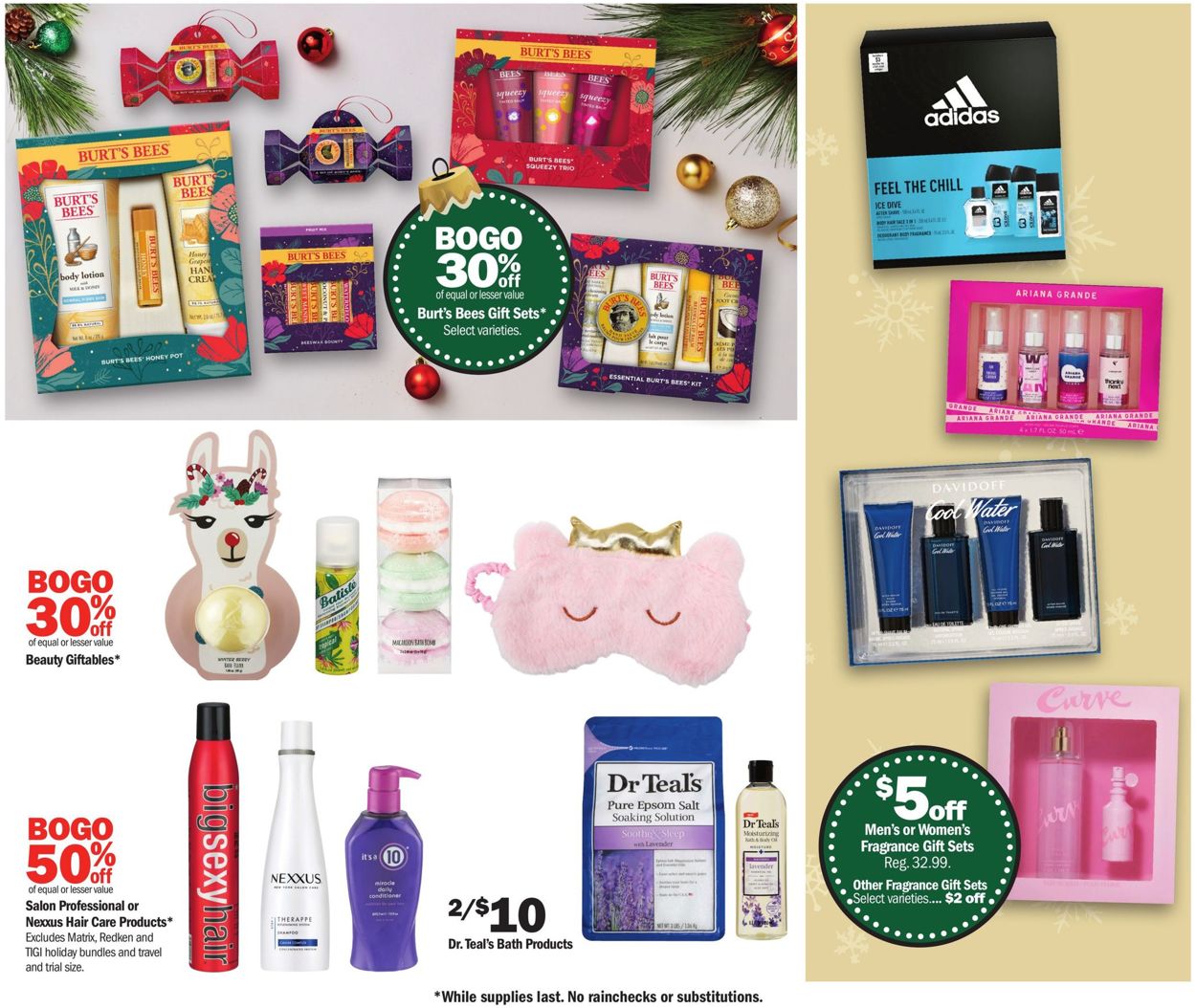 Catalogue Meijer HOLIDAY 2021 from 11/14/2021