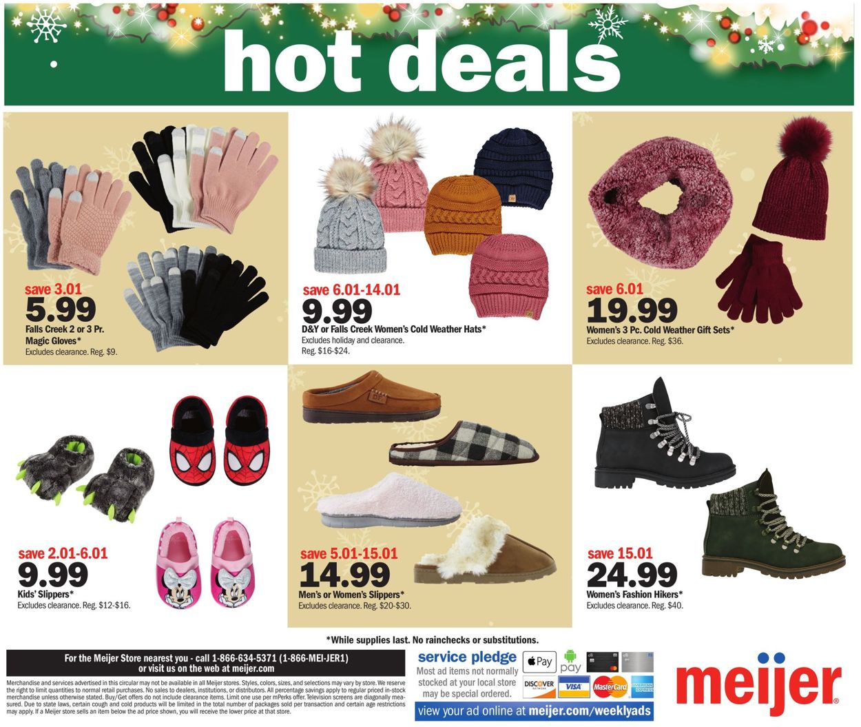 Catalogue Meijer HOLIDAY 2021 from 11/14/2021
