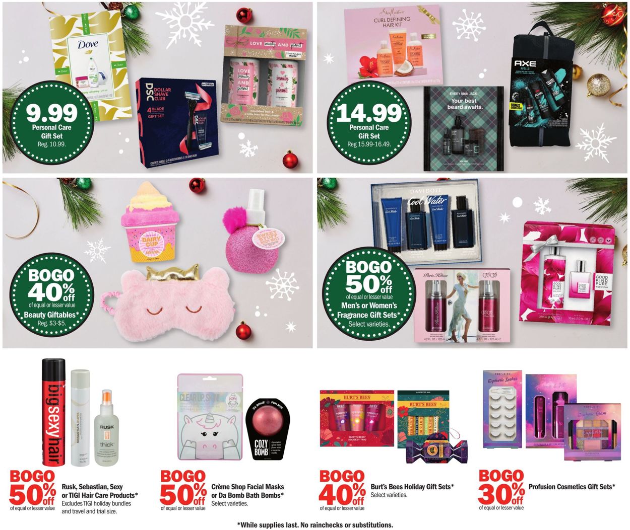 Catalogue Meijer HOLIDAY 2021 from 11/28/2021