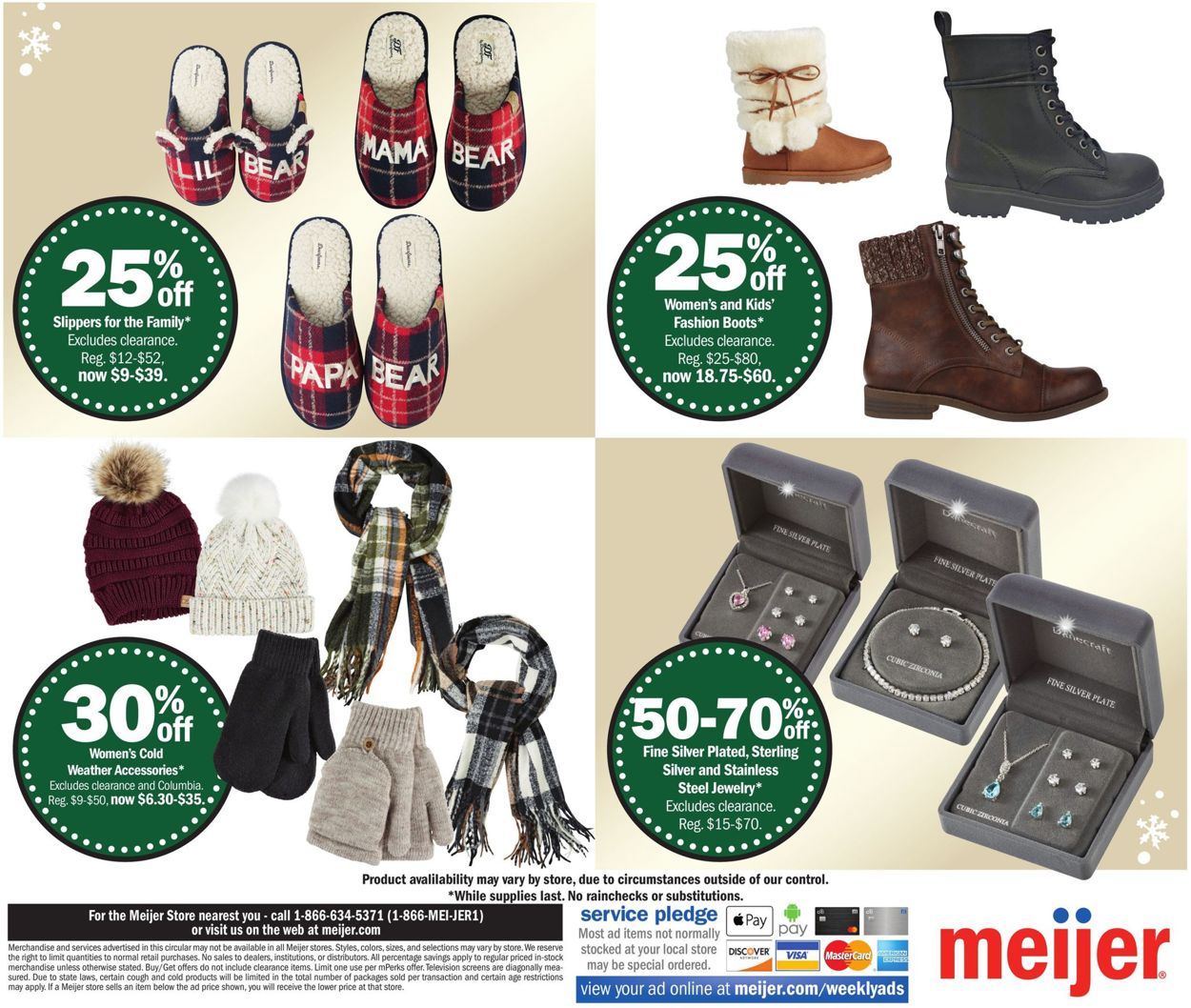 Catalogue Meijer HOLIDAY 2021 from 11/28/2021