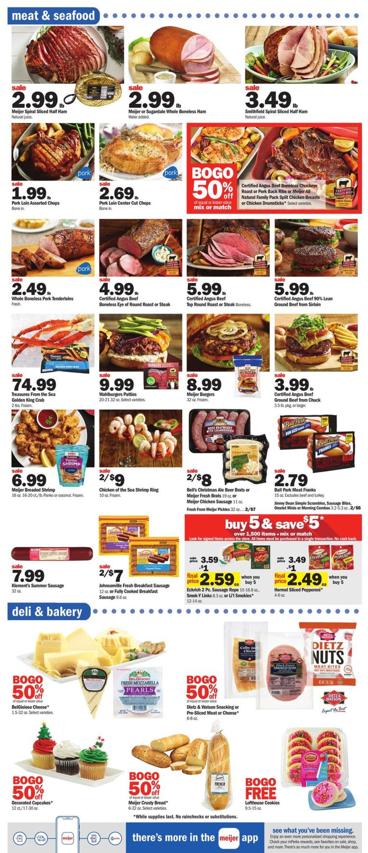 Catalogue Meijer HOLIDAY 2021 from 12/05/2021