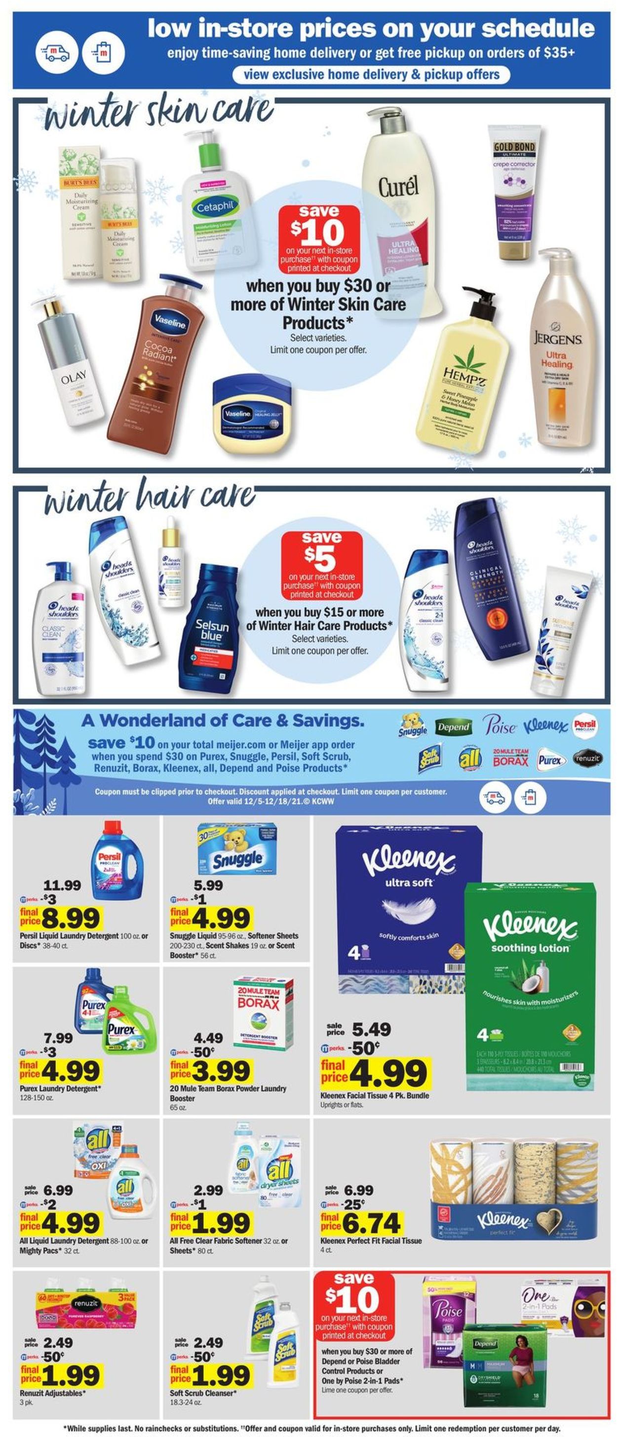 Catalogue Meijer HOLIDAY 2021 from 12/05/2021