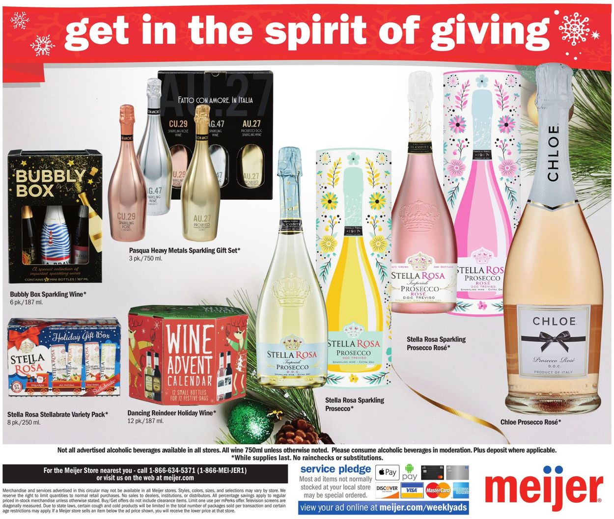 Catalogue Meijer HOLIDAY2021 from 11/07/2021