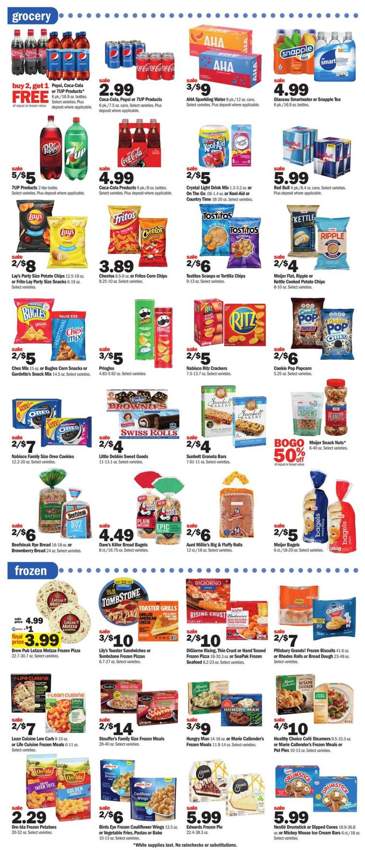 Catalogue Meijer HOLIDAY 2021 from 12/12/2021