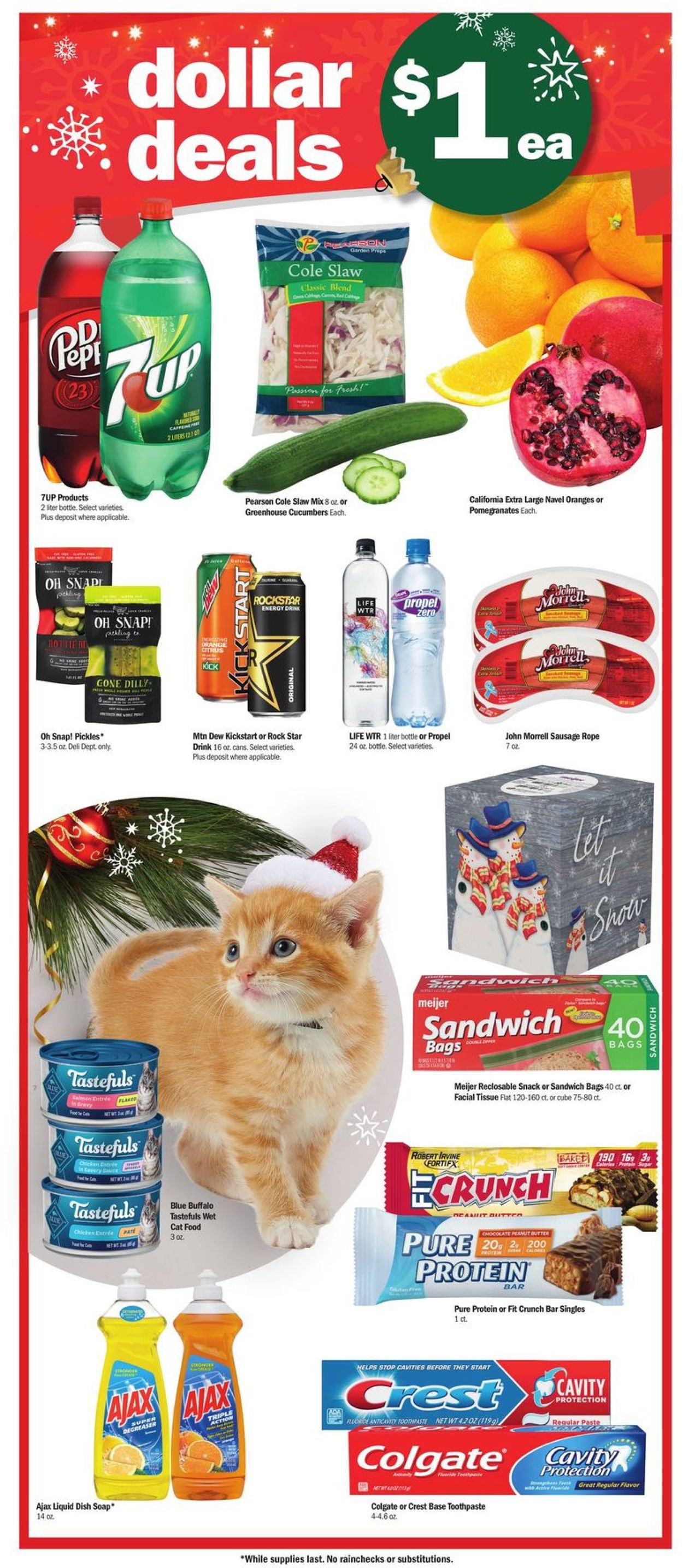 Catalogue Meijer HOLIDAY 2021 from 12/12/2021