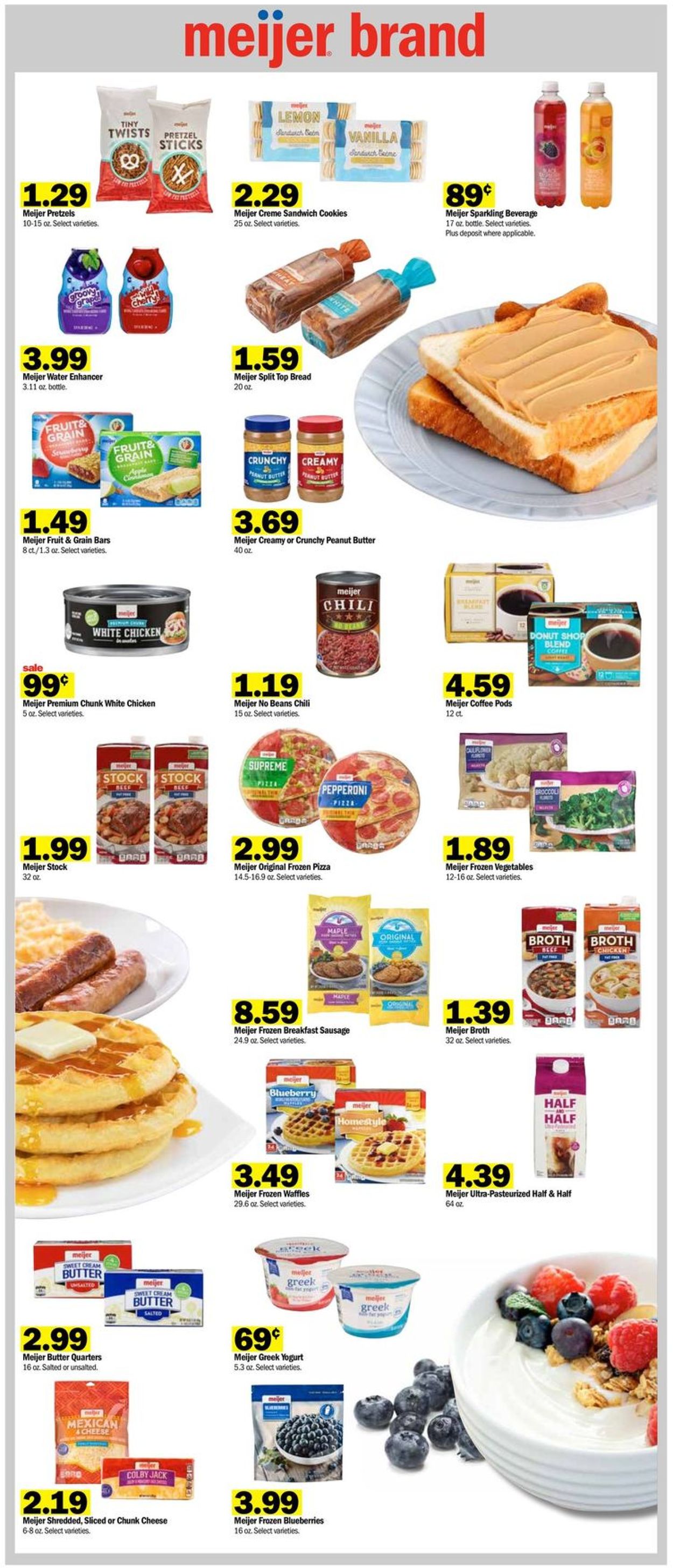 Catalogue Meijer from 12/26/2021