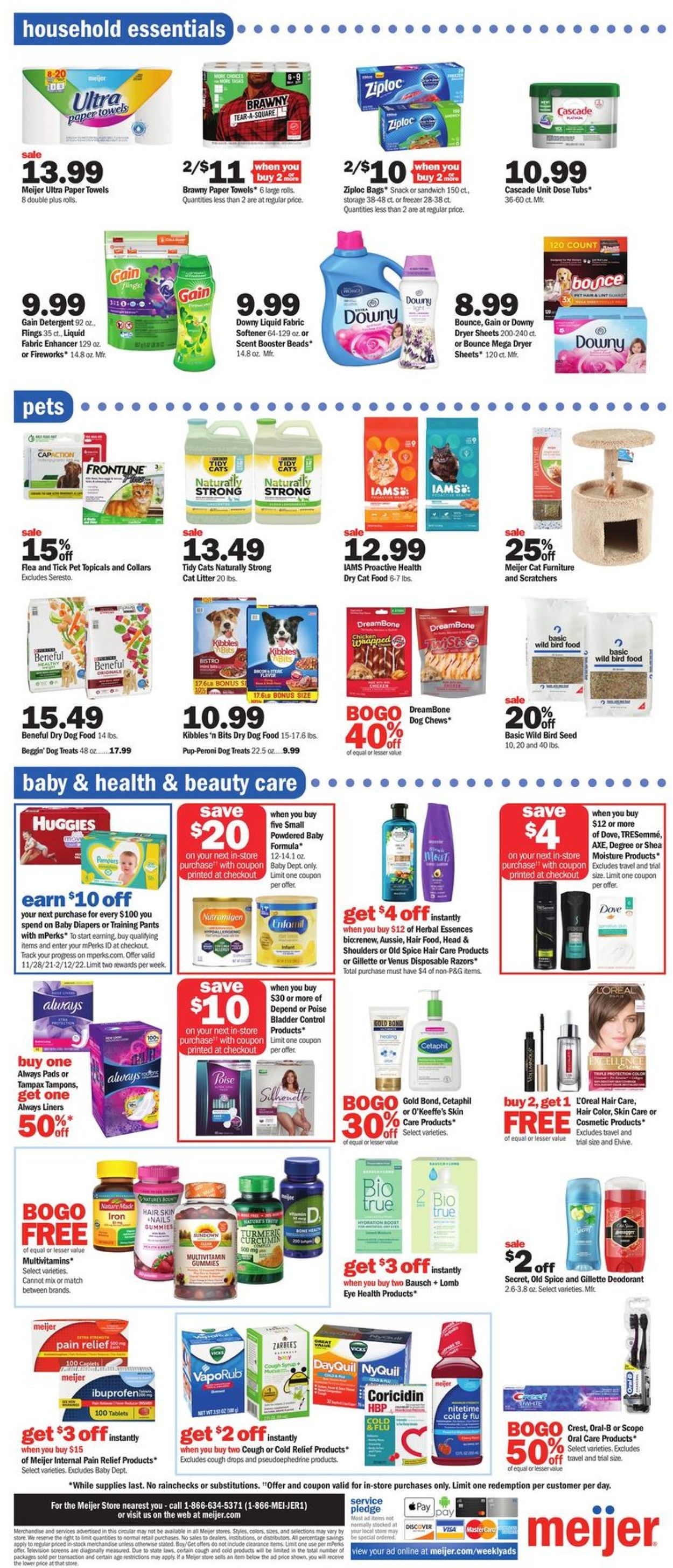 Catalogue Meijer from 01/02/2021