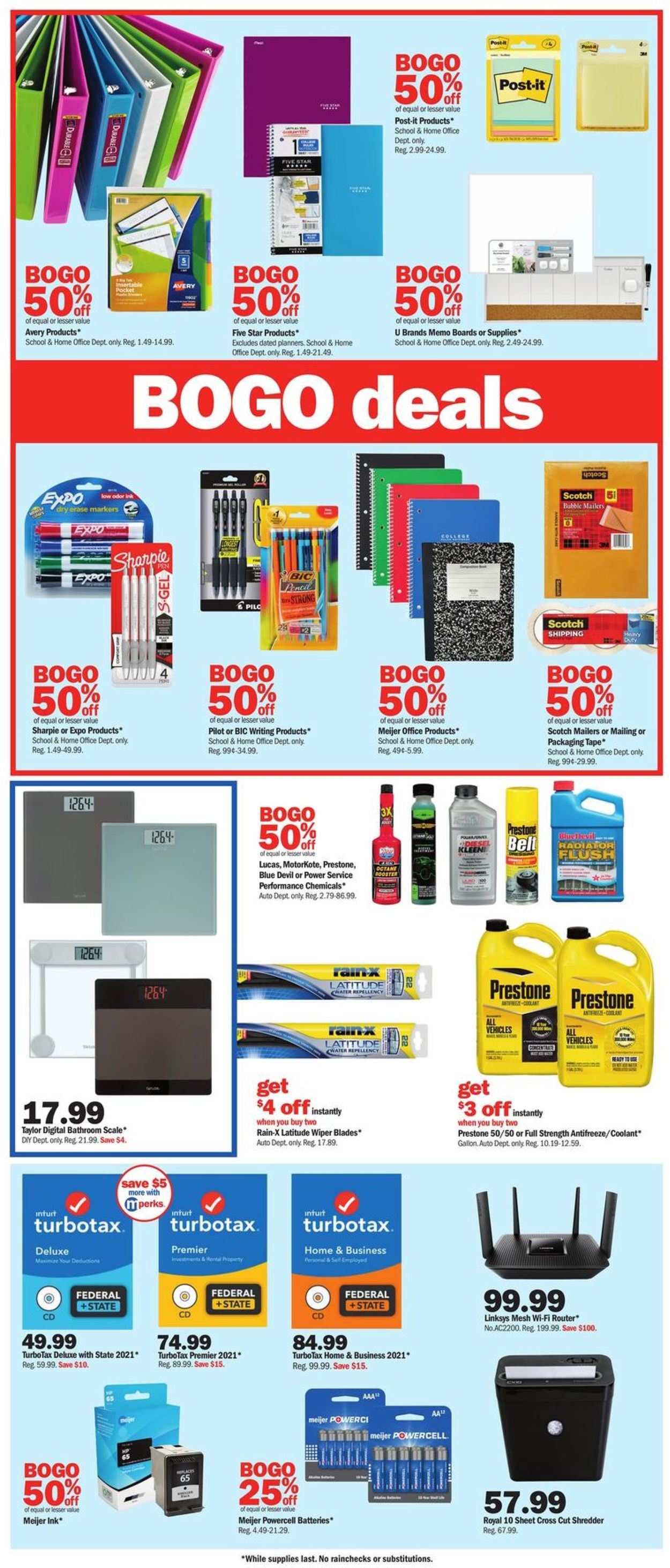 Catalogue Meijer from 01/02/2021