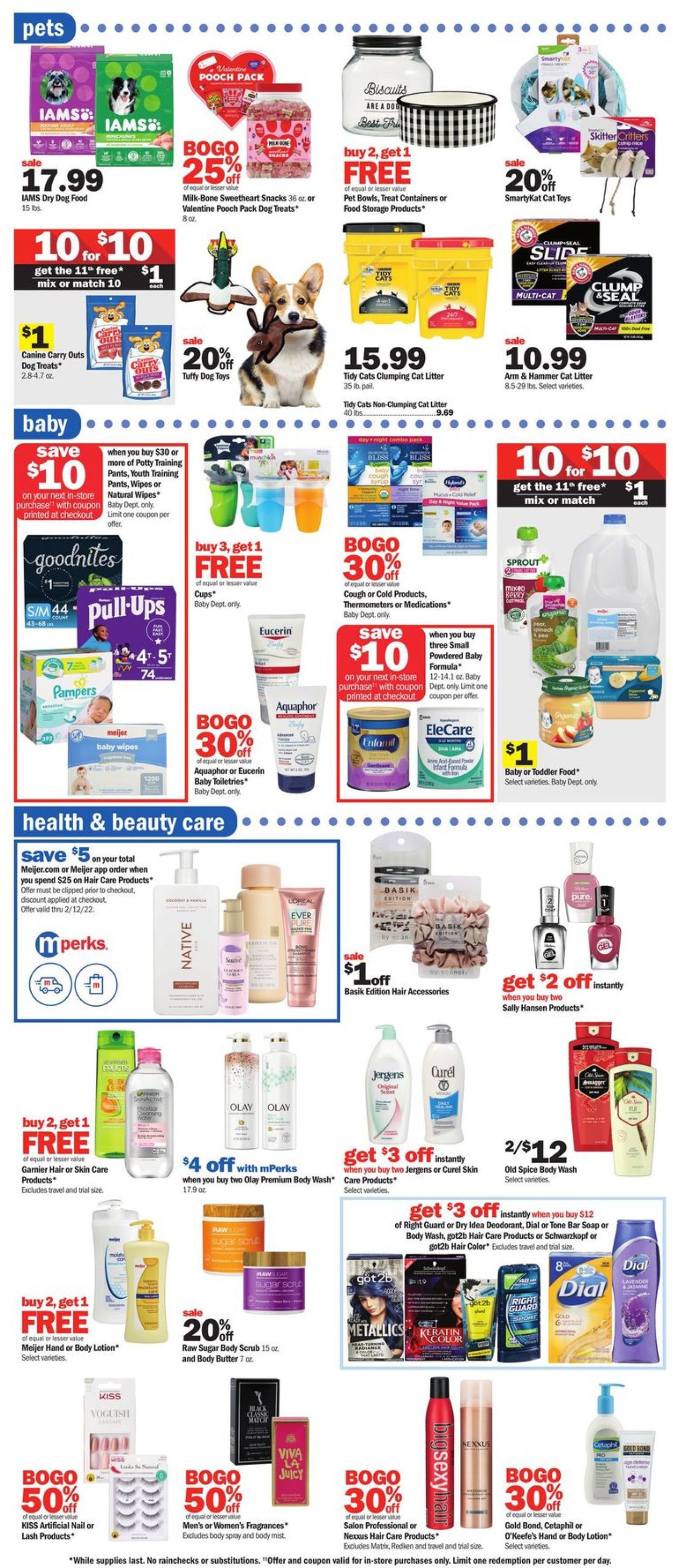Catalogue Meijer from 01/16/2022